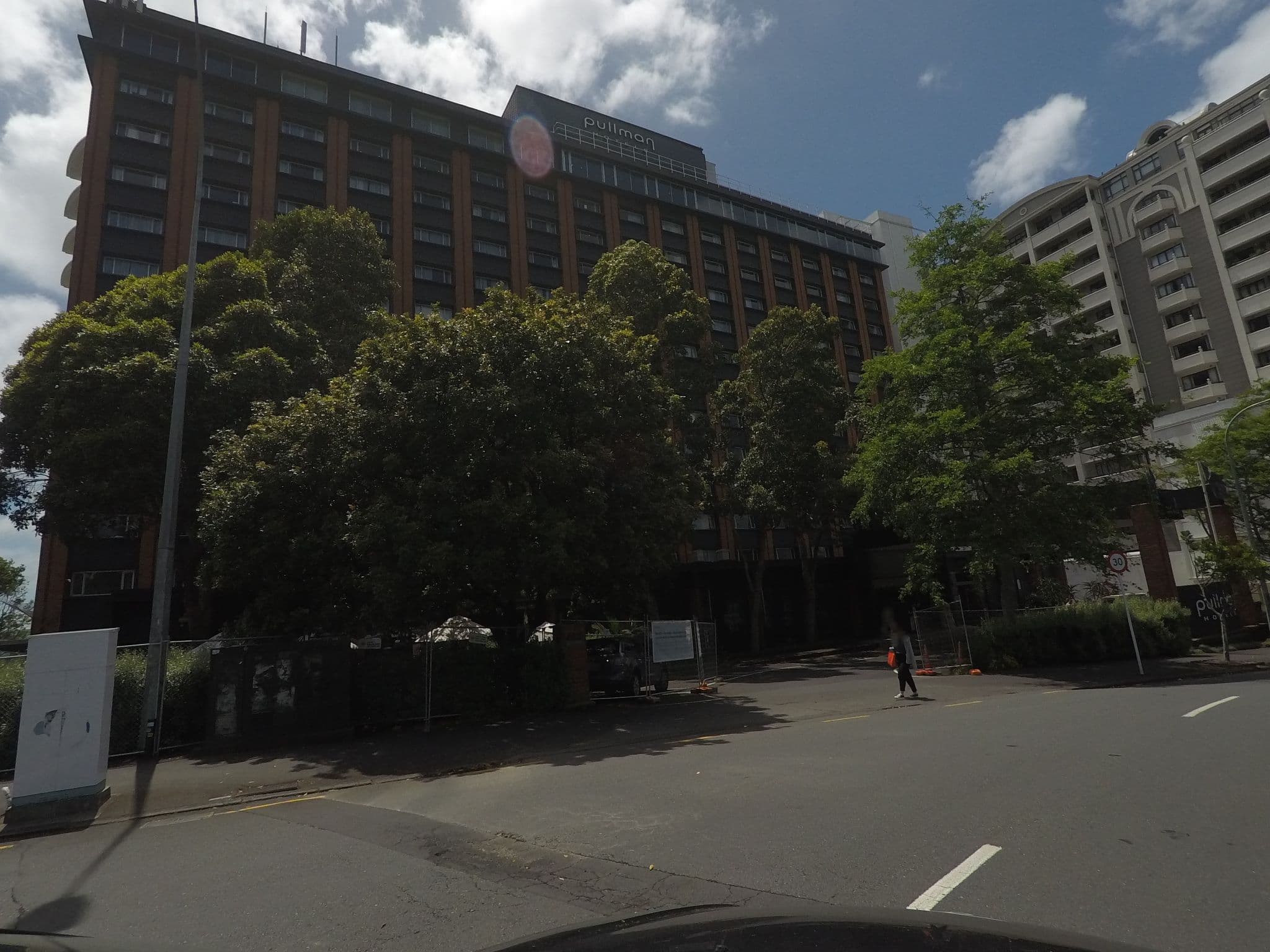 Street view near Hyatt Regency Hotel, Auckland — © ralley (CC BY-SA · Mapillary)