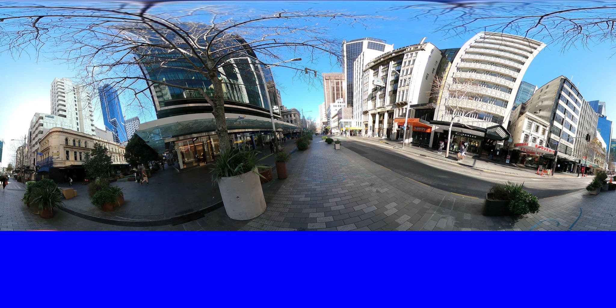 Street view near Auckland City Backpackers, Auckland — © ralley (CC BY-SA · Mapillary)