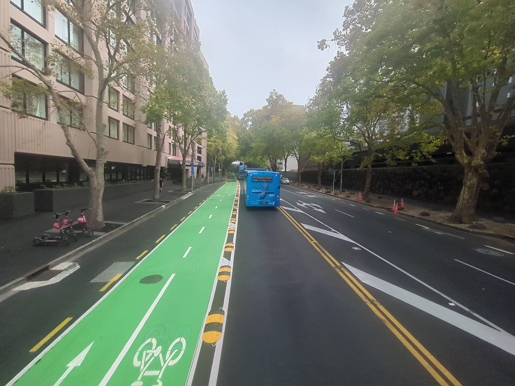 Street view near Next Random Queue, Auckland — © johngc41 (CC BY-SA · Mapillary)