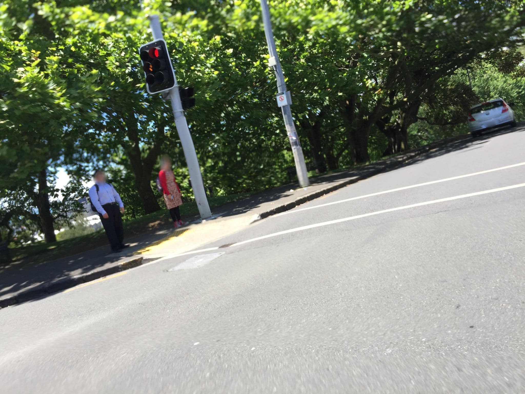 Street view near City Groove Backpackers, Auckland — © barnaclebarnes (CC BY-SA · Mapillary)