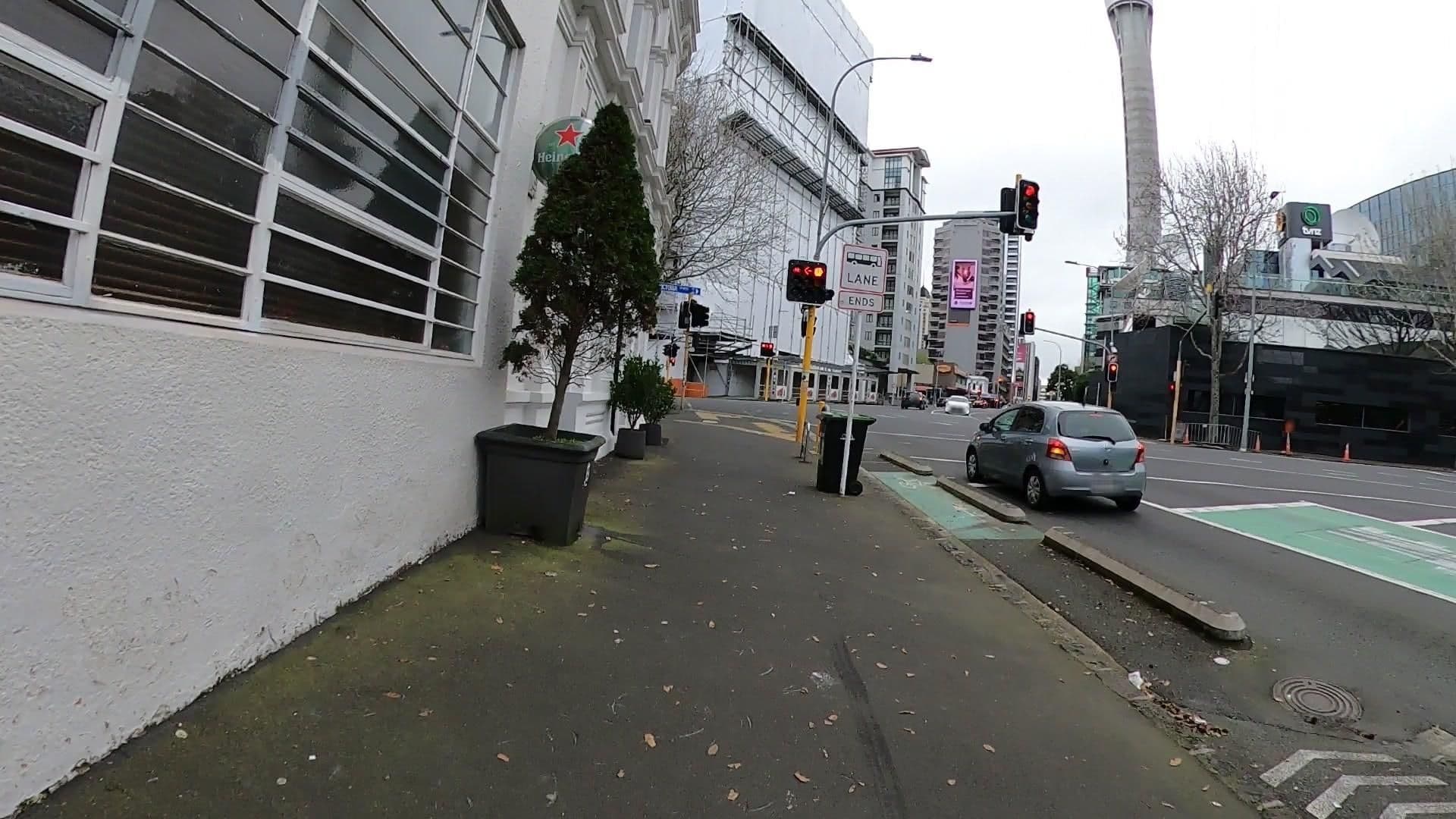 Street view near Ramada Suites Victoria Street West, Auckland — © ralley (CC BY-SA · Mapillary)