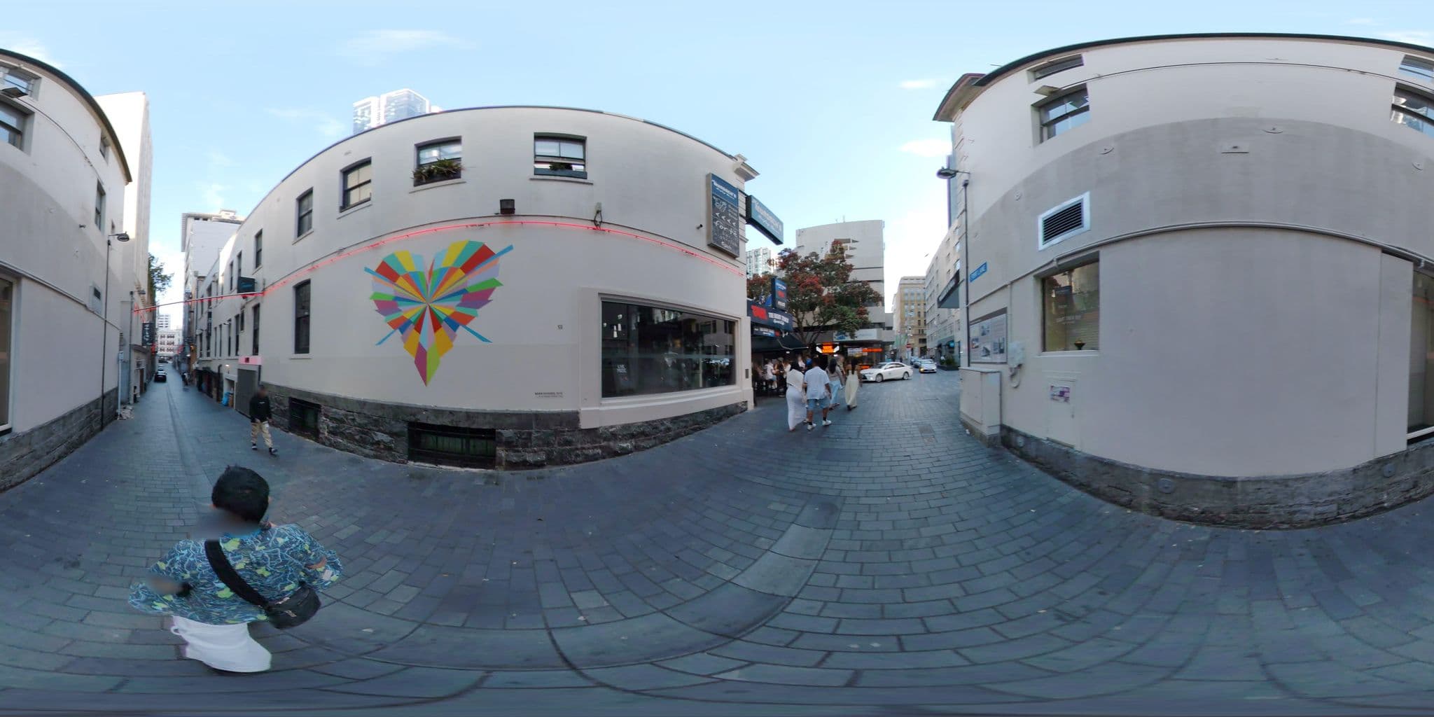Street view near Fort St Accommodation, Auckland — © mapconcierge (CC BY-SA · Mapillary)
