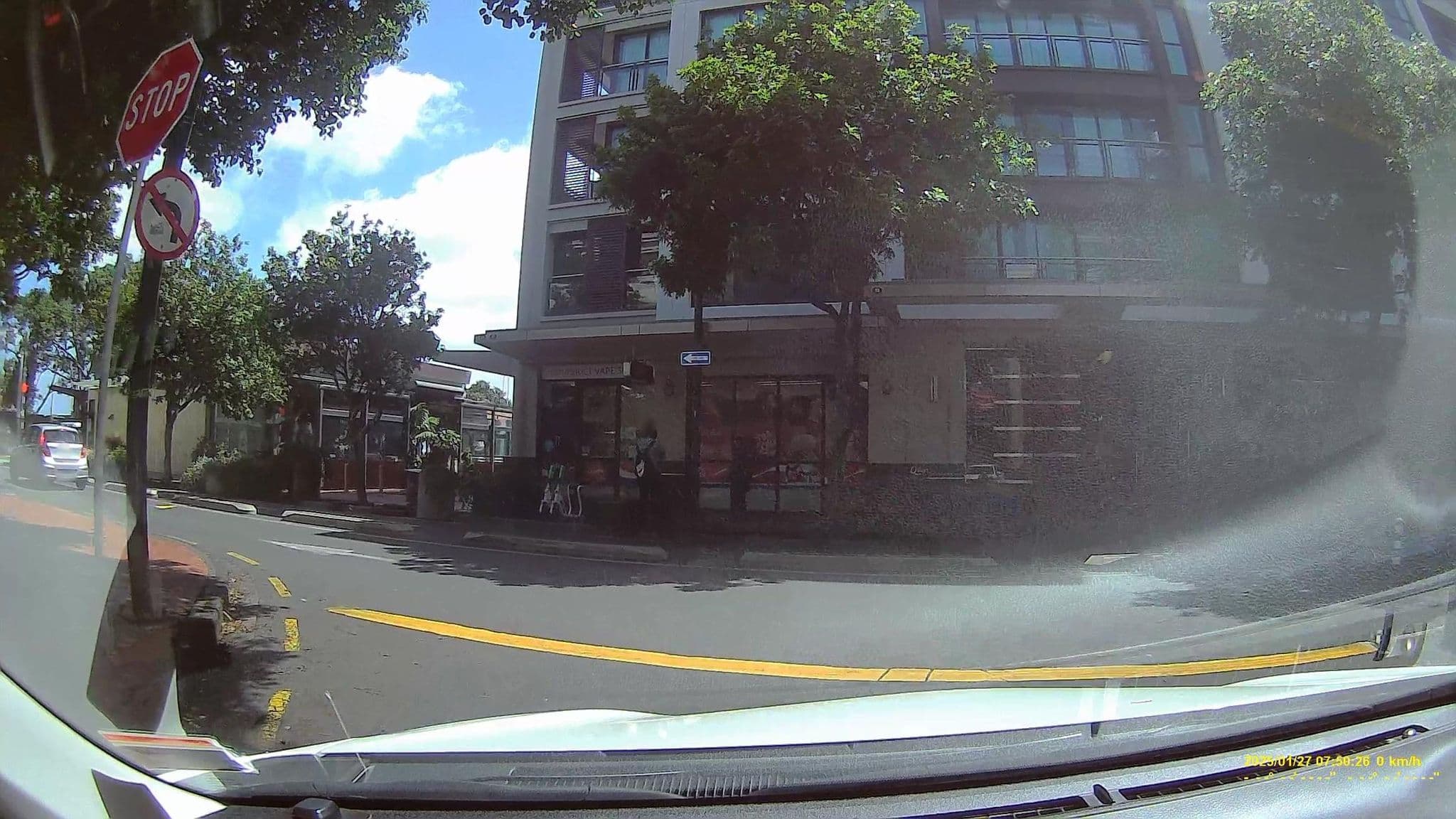 Street view near Viaduct Harbour Hotel, Auckland — © ralley (CC BY-SA · Mapillary)