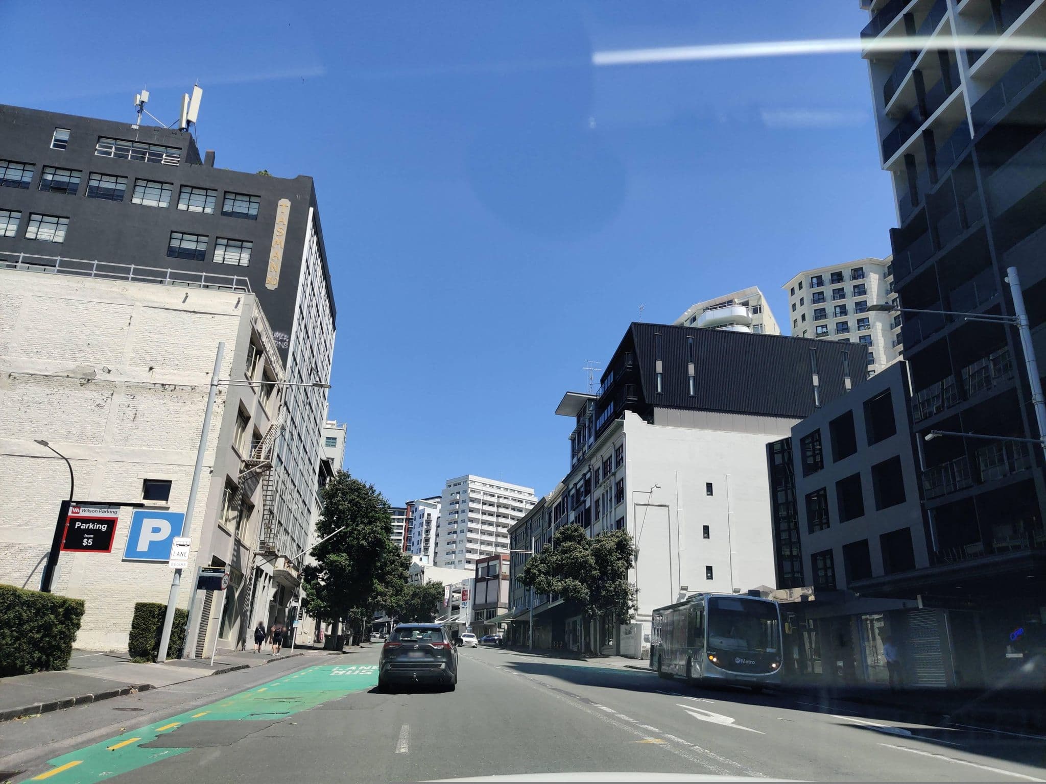 Street view near Waldorf Celestion Apartments Hotel, Auckland — © elphix (CC BY-SA · Mapillary)