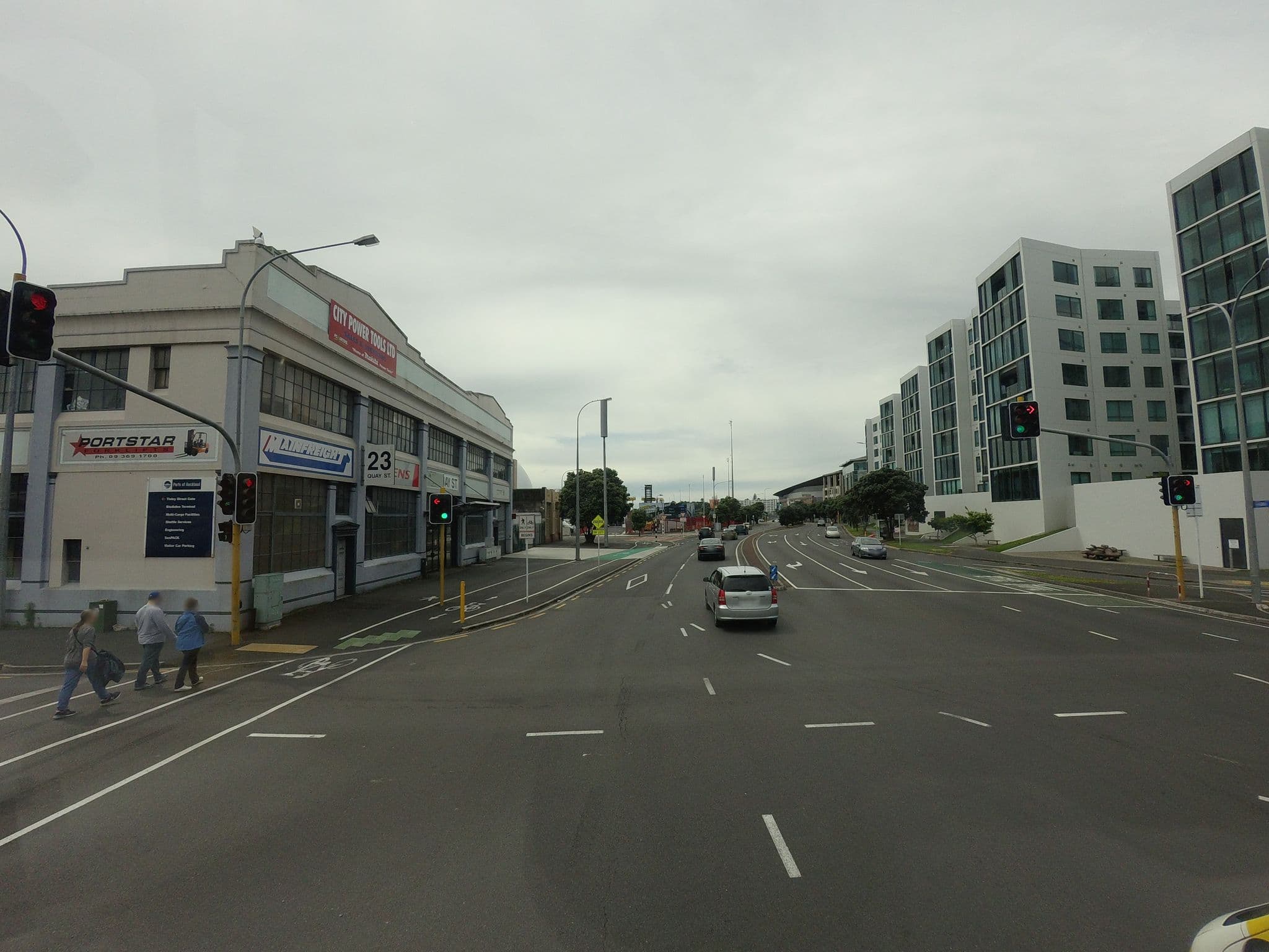Street view near Caledonian Hotel, Auckland — © mishari (CC BY-SA · Mapillary)