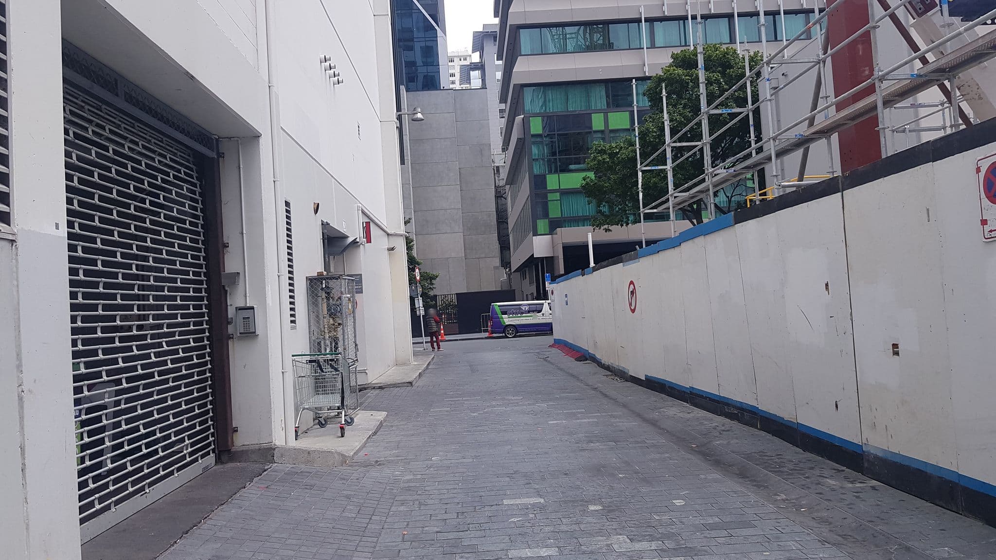Street view near SO Sofitel, Auckland — © coykoi (CC BY-SA · Mapillary)