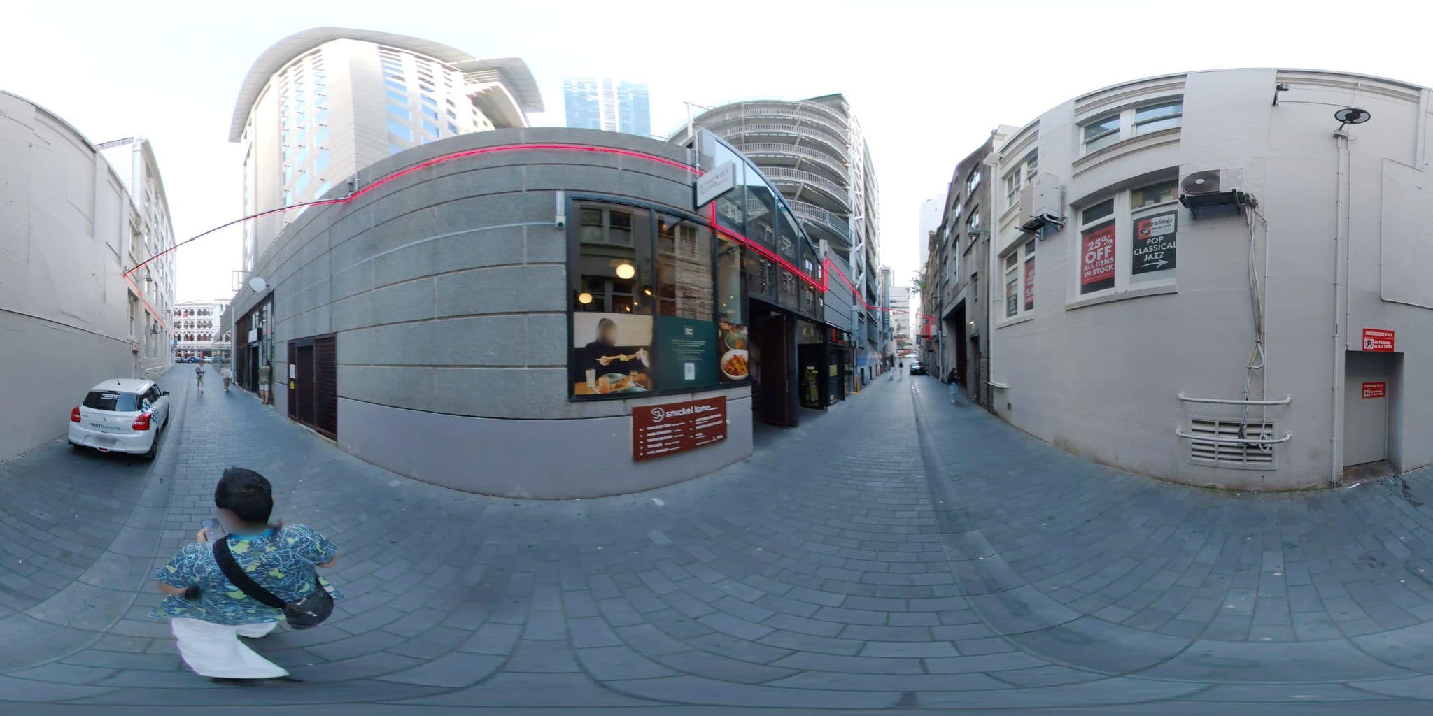 Street view near Park Regis, Auckland — © mapconcierge (CC BY-SA · Mapillary)