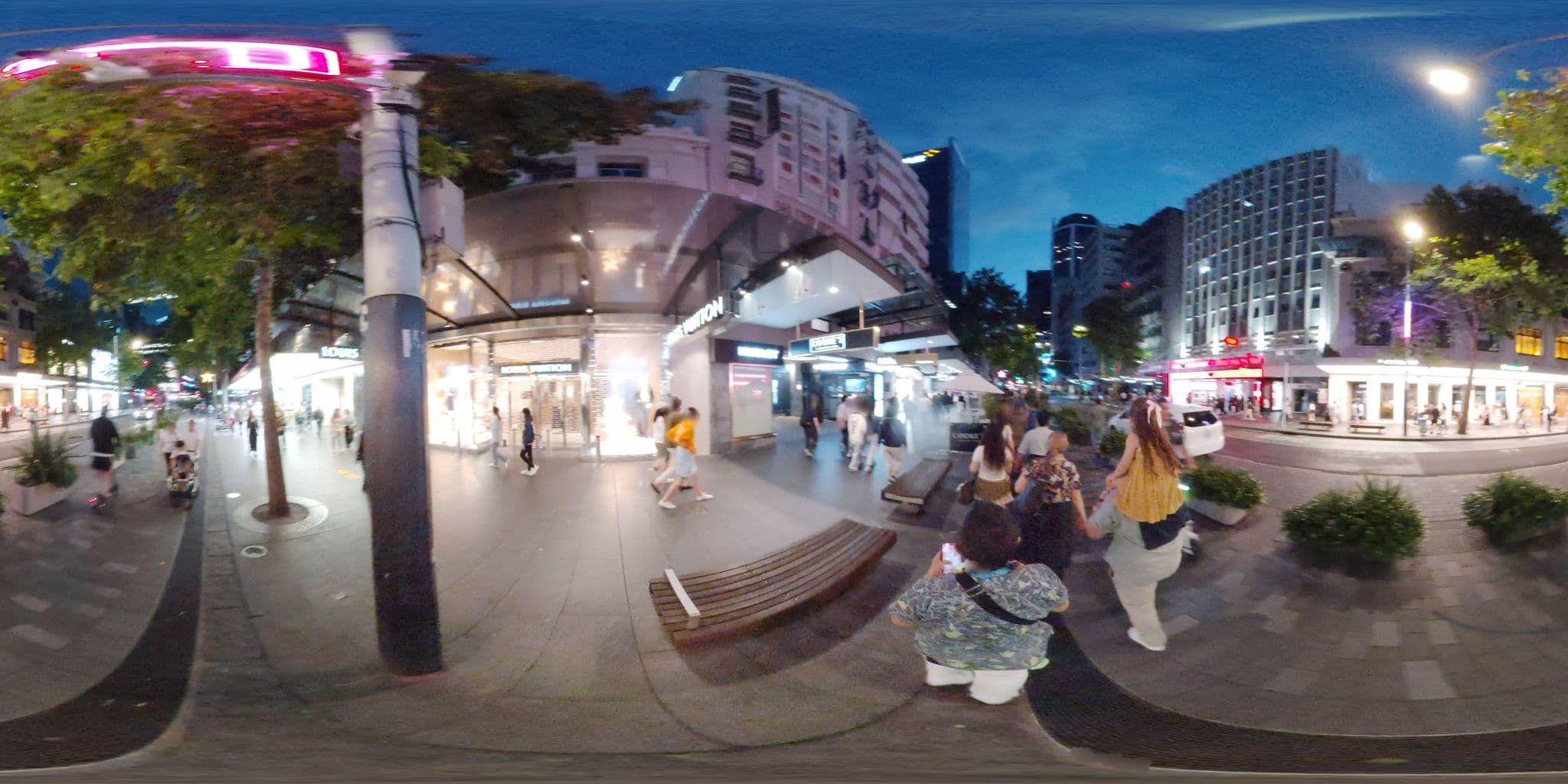 Street view near Hotel Grand Windsor by Sofitel, Auckland — © mapconcierge (CC BY-SA · Mapillary)