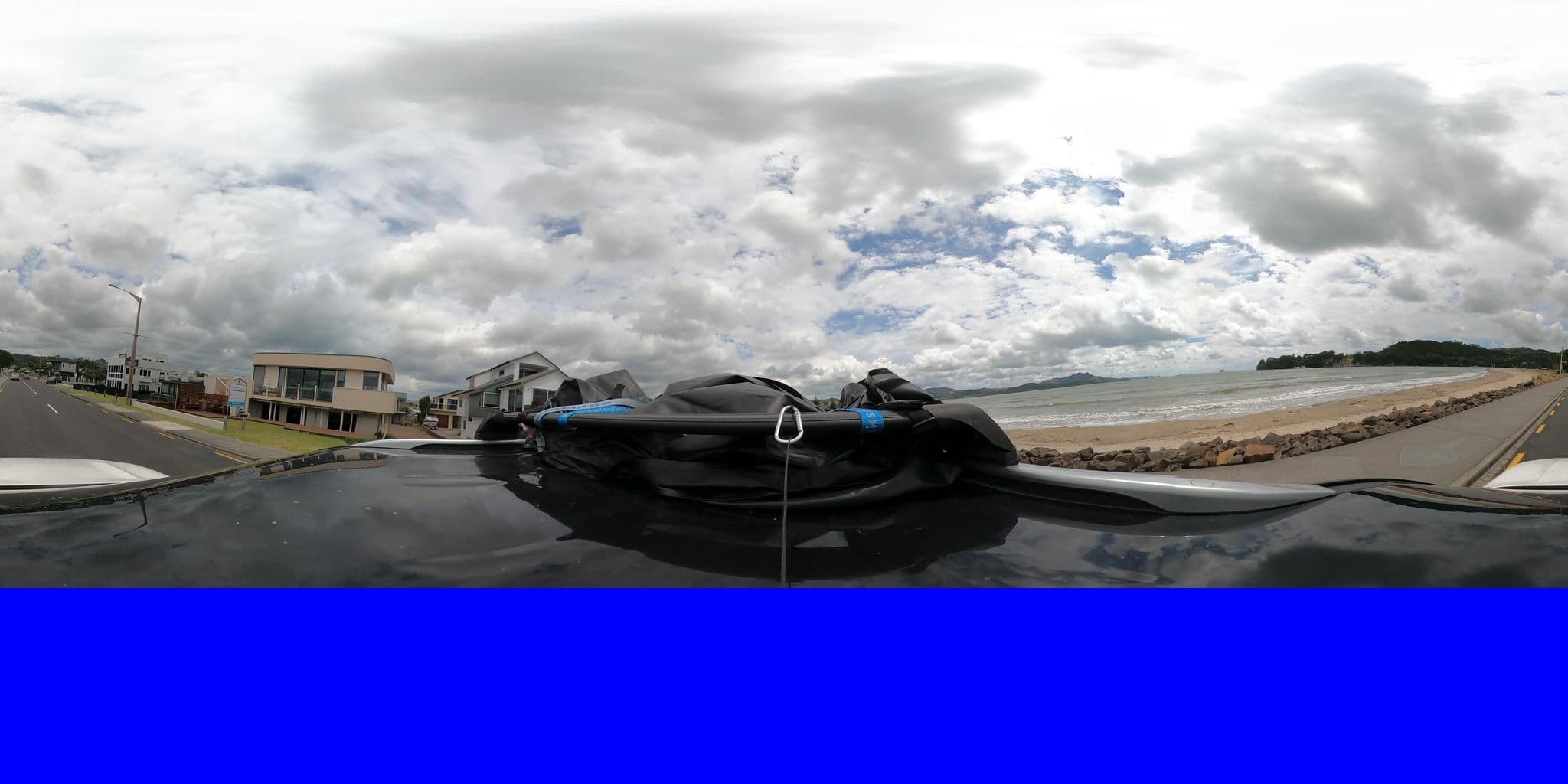 Street view near Waterfront Apartments, Whitianga — © ralley (CC BY-SA · Mapillary)
