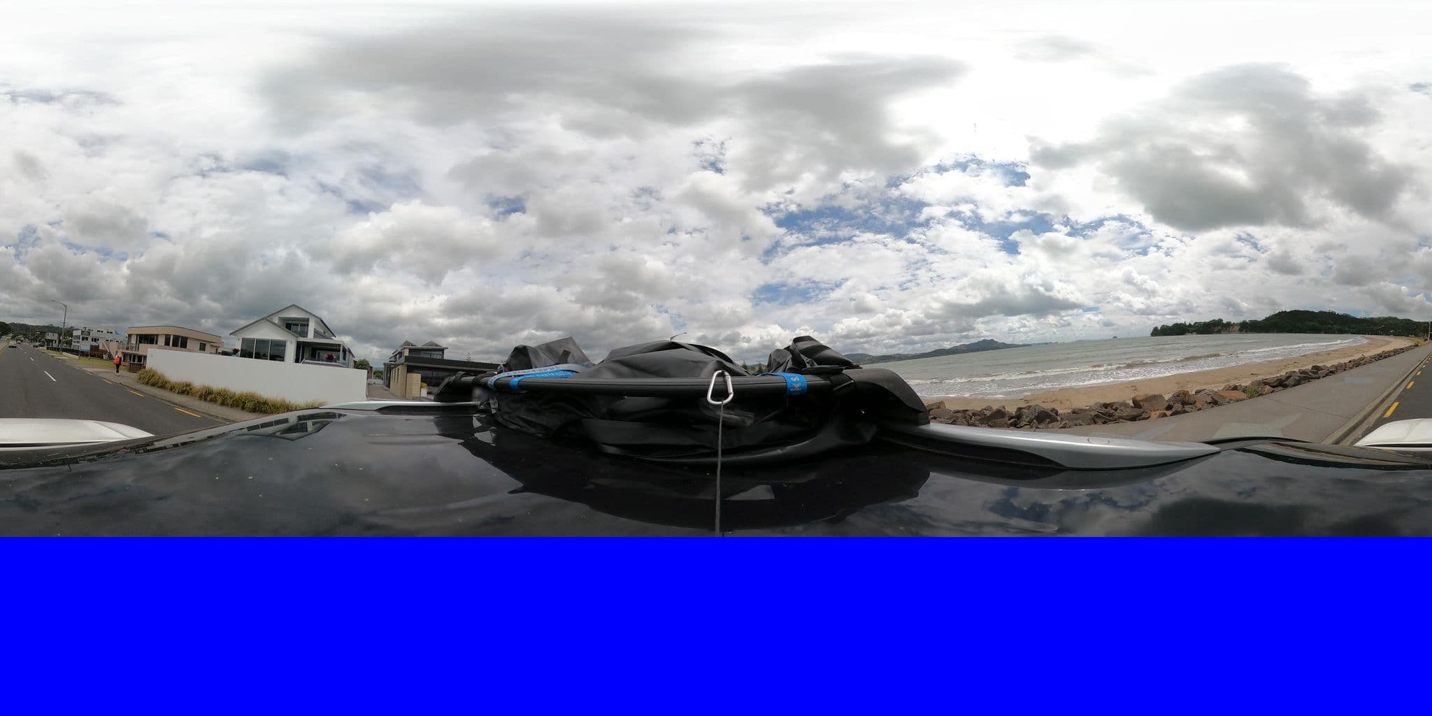 Street view near Blue Water Whitianga Apartments, Whitianga — © ralley (CC BY-SA · Mapillary)