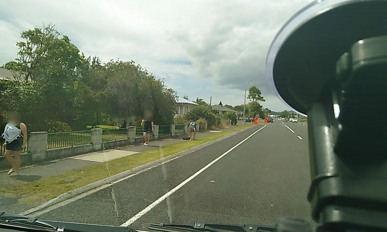 Street view near Shearwater on the Estuary, Whitianga — © kibour (CC BY-SA · Mapillary)