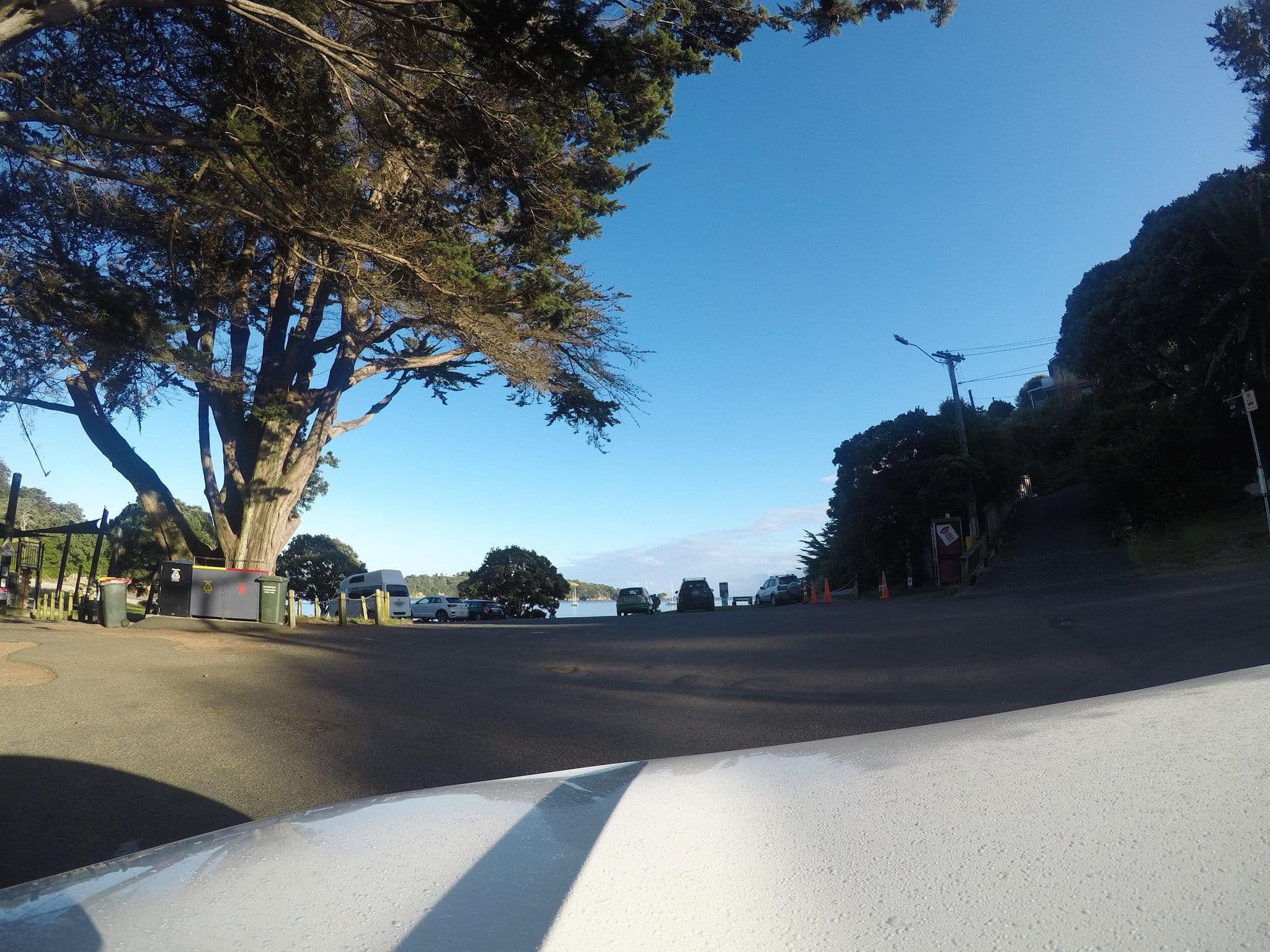 Street view near Midway Motel, Oneroa — © ralley (CC BY-SA · Mapillary)