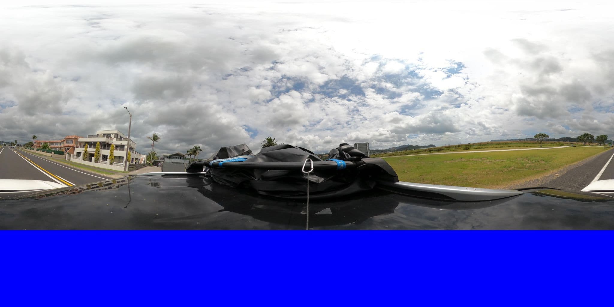 Street view near Absolute Beachview B & B, Whitianga — © ralley (CC BY-SA · Mapillary)