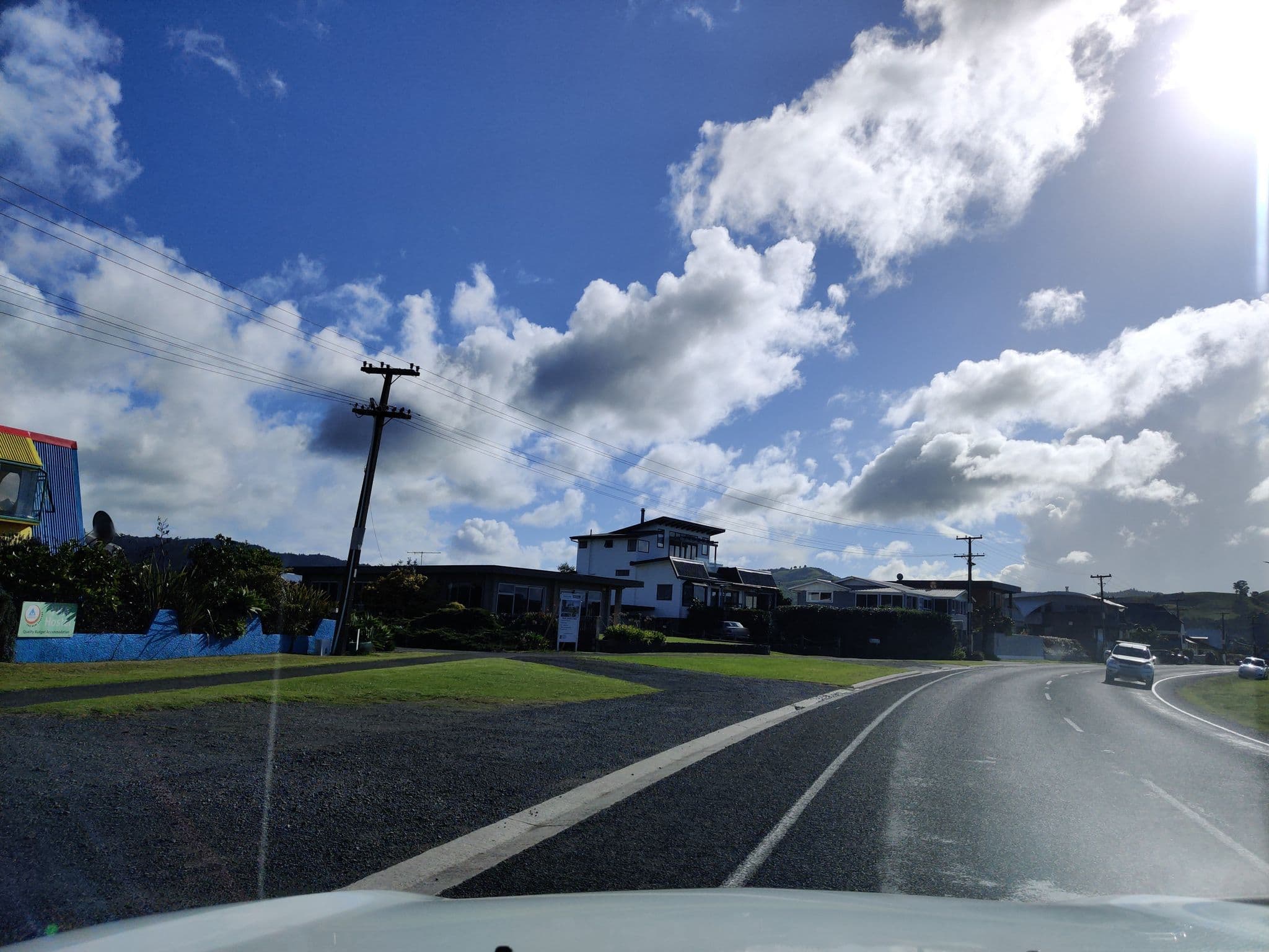 Street view near YHA Whitianga, Whitianga — © elphix (CC BY-SA · Mapillary)