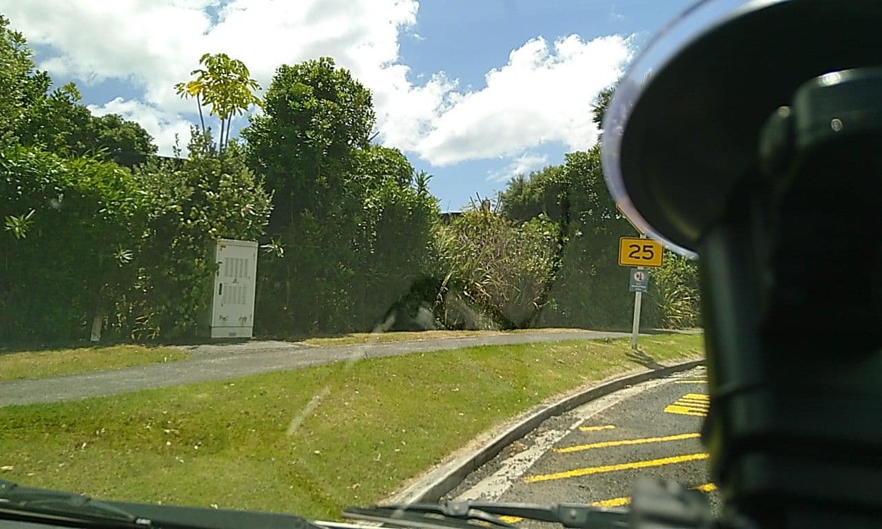Street view near Hot Water Beach Bure Wera, Whitianga — © kibour (CC BY-SA · Mapillary)