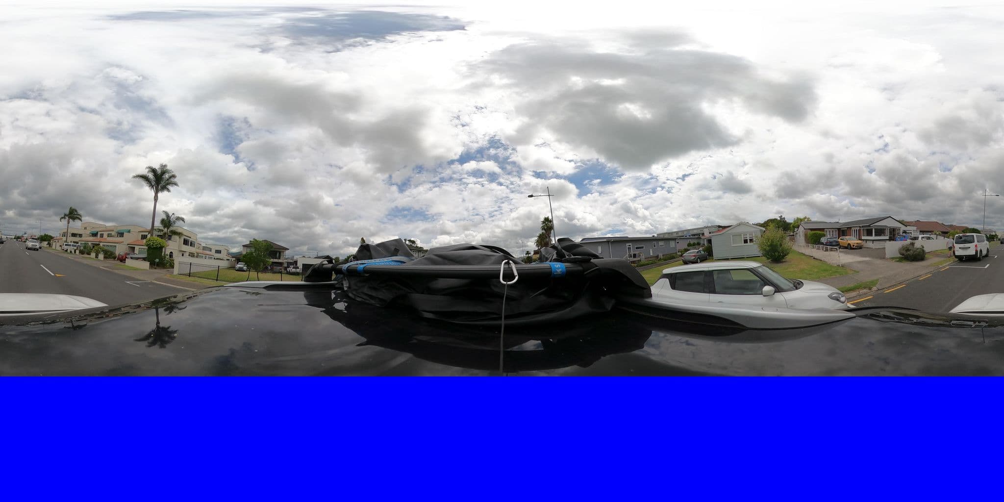 Street view near The Cat's Pijamas Backpackers, Whitianga — © ralley (CC BY-SA · Mapillary)