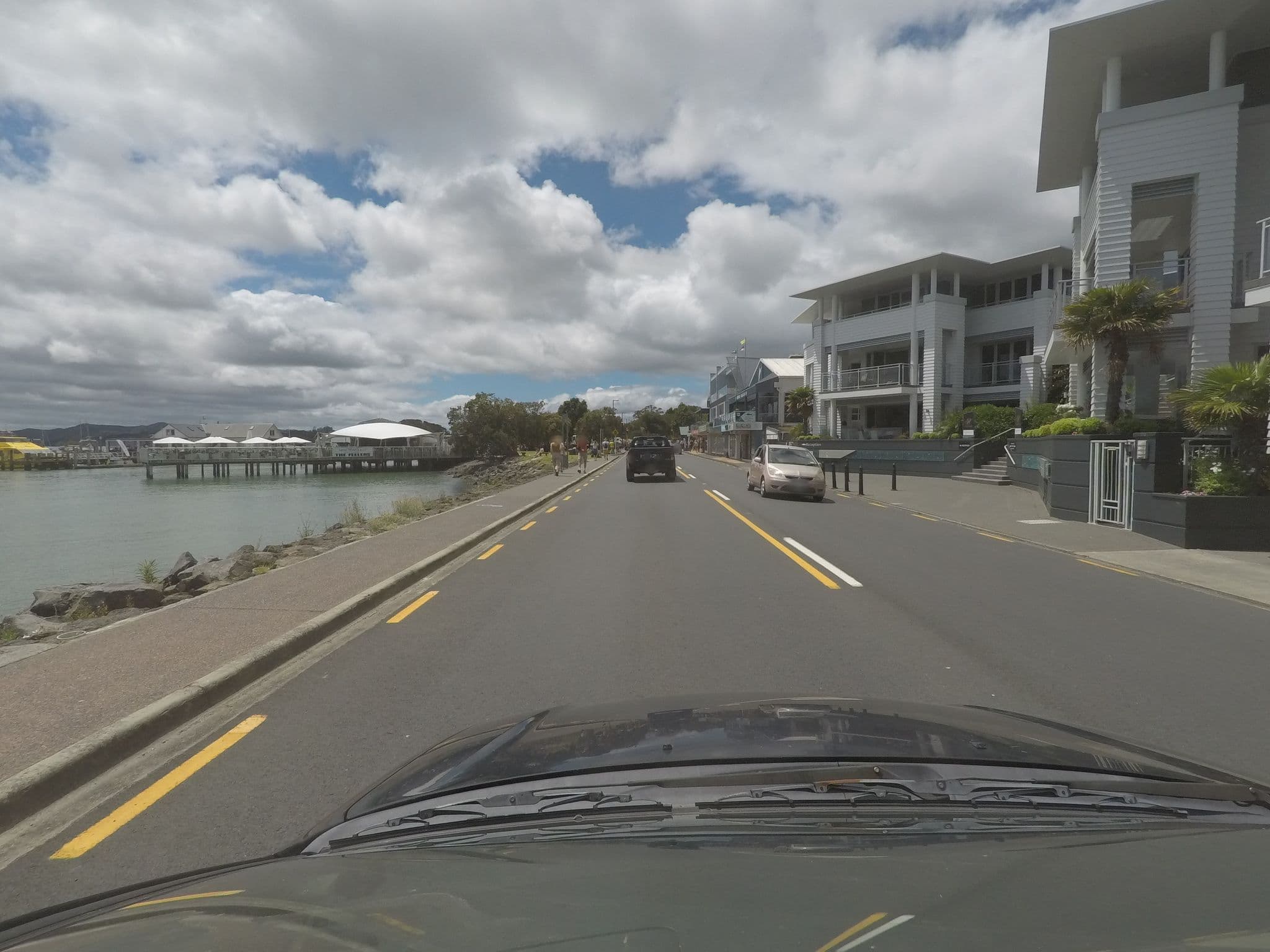 Street view near Bounty Inn Paihia, Paihia — © ralley (CC BY-SA · Mapillary)