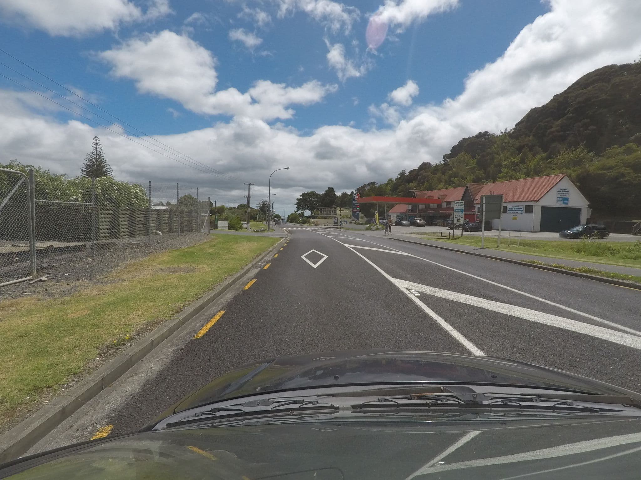 Street view near Bay of Islands Gateway Motel Paihia, Paihia — © ralley (CC BY-SA · Mapillary)