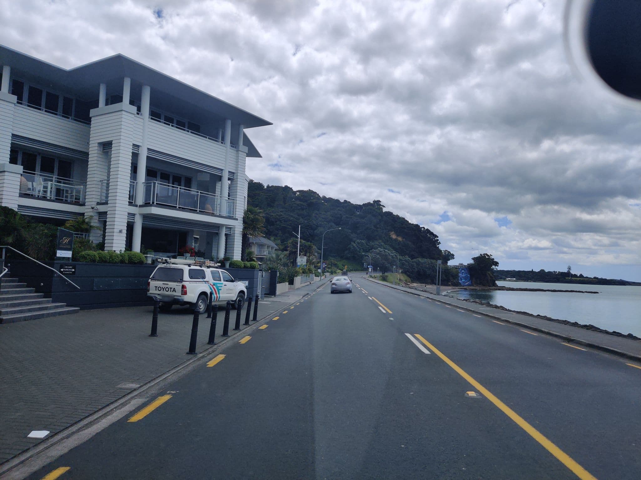 Street view near The Waterfront, Paihia — © elphix (CC BY-SA · Mapillary)