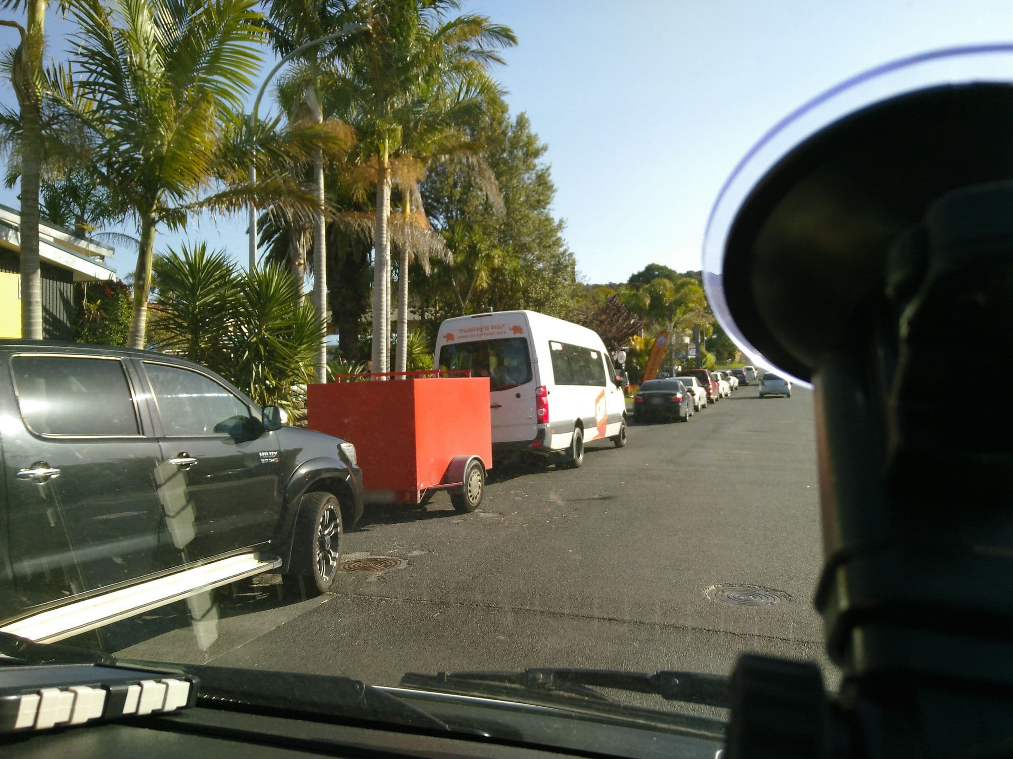 Street view near The Mousetrap Backpackers, Paihia — © kibour (CC BY-SA · Mapillary)