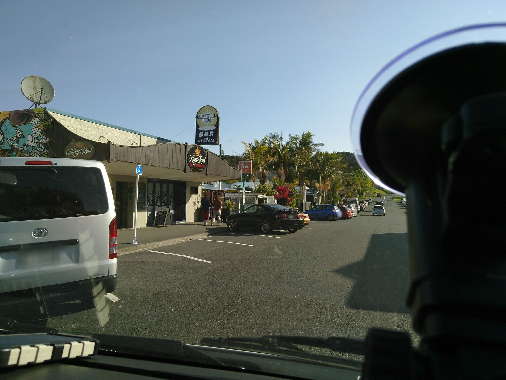 Street view near Edelweiss, Paihia — © kibour (CC BY-SA · Mapillary)