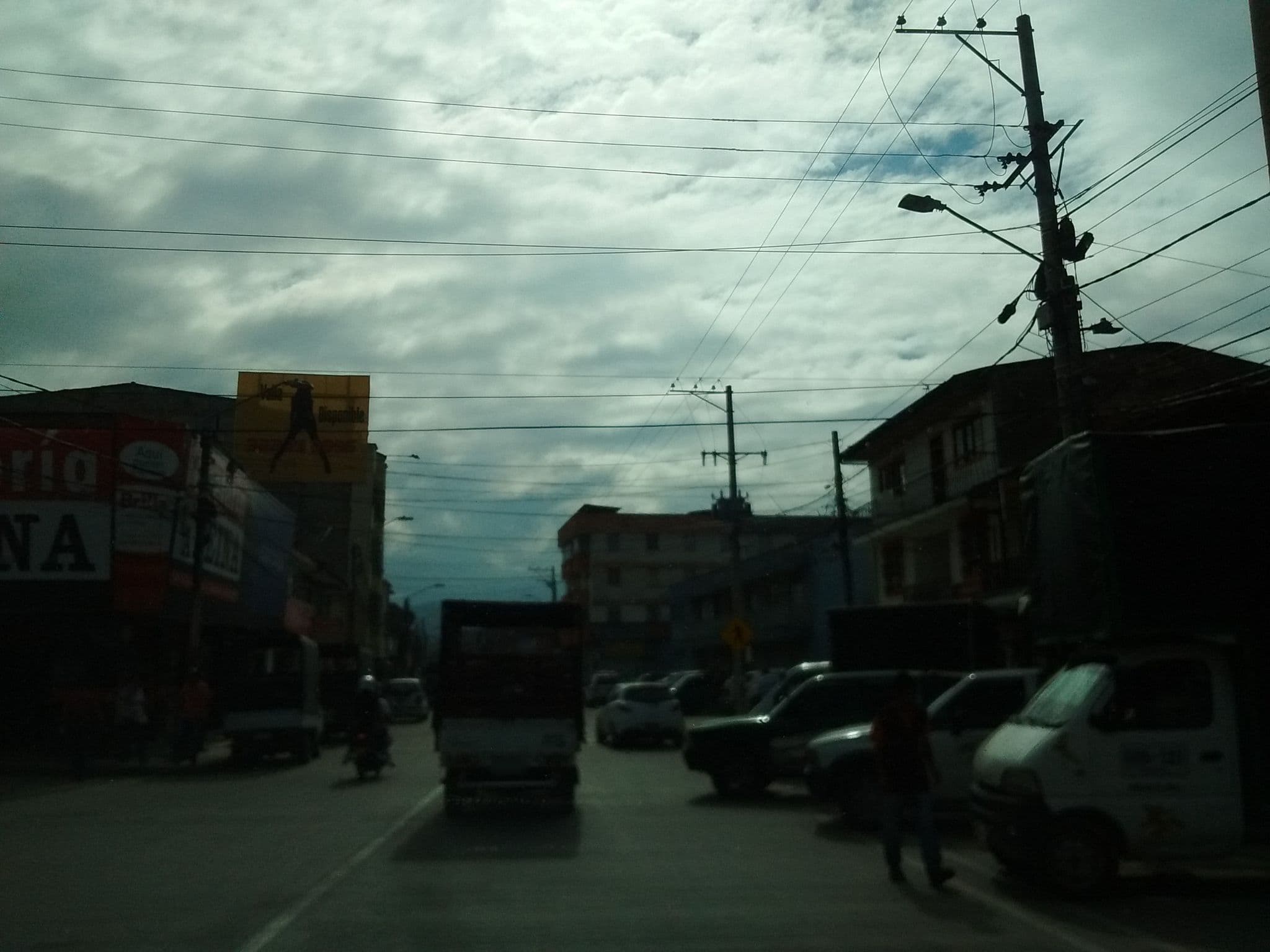 Street view near La sultana, Popayán — © kaxtillo (CC BY-SA · Mapillary)