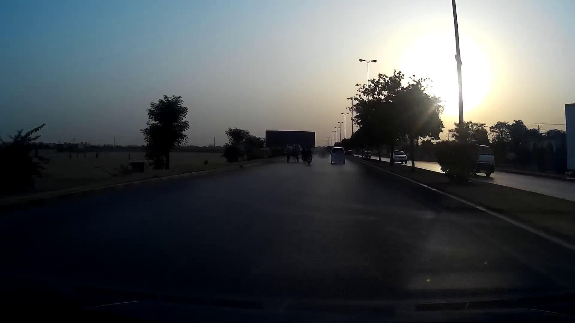 Street view near Sarena Hotel, Lahore — © cut (CC BY-SA · Mapillary)