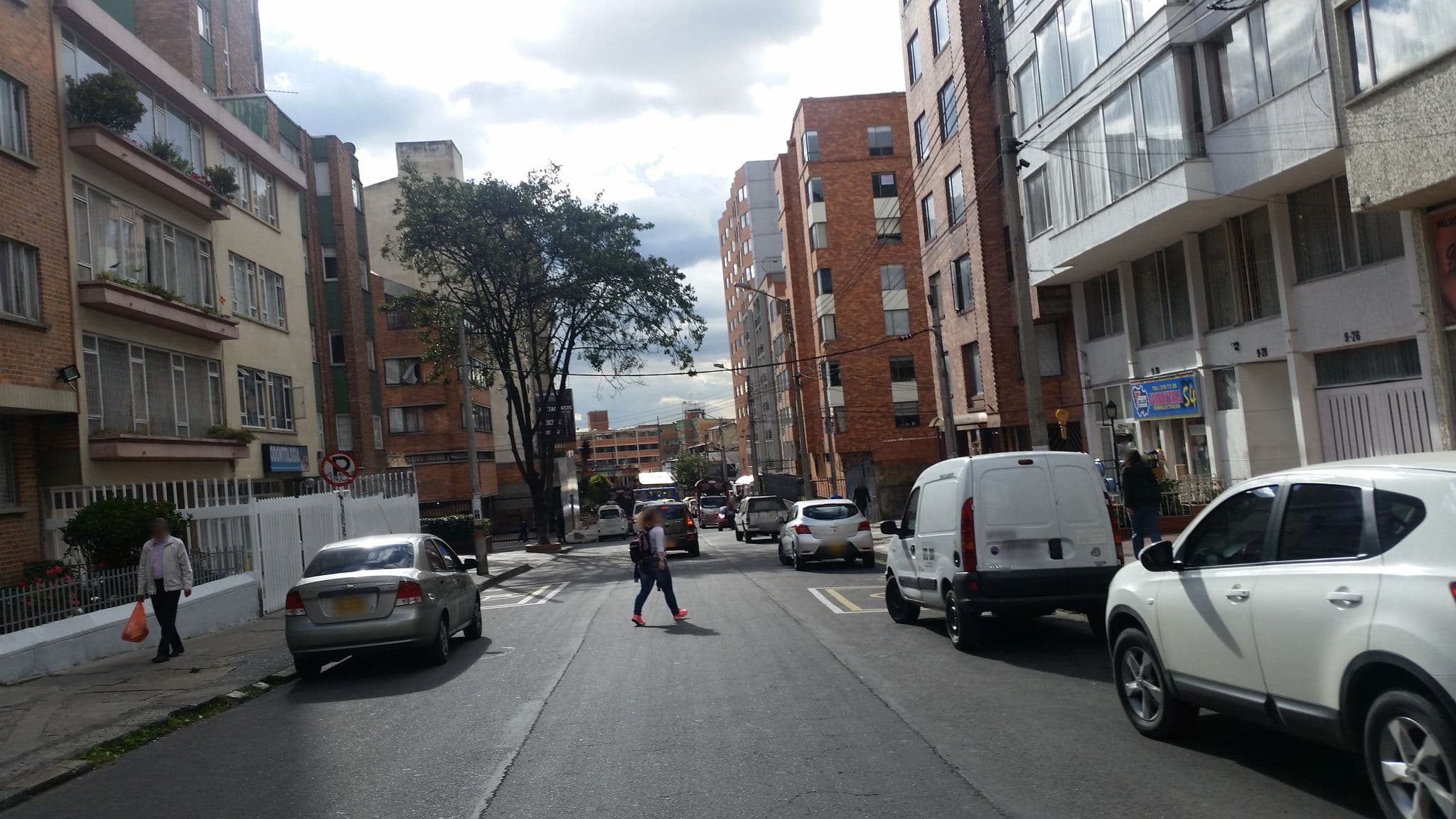 Street view near Casa, Bogotá — © ejegg (CC BY-SA · Mapillary)