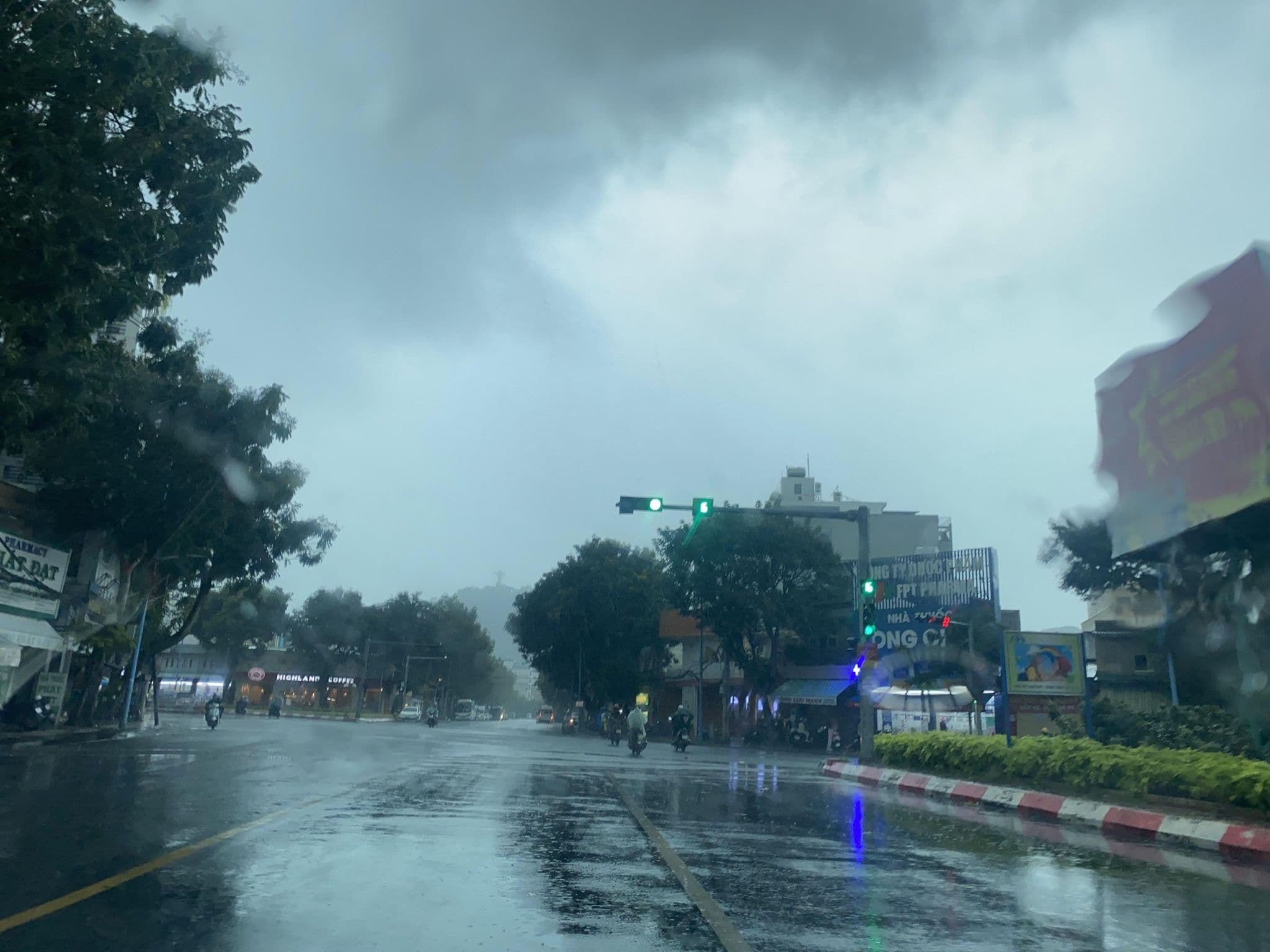 Street view near Kyo Hotel, Vũng Tàu — © DriveWithHoang (CC BY-SA · Mapillary)