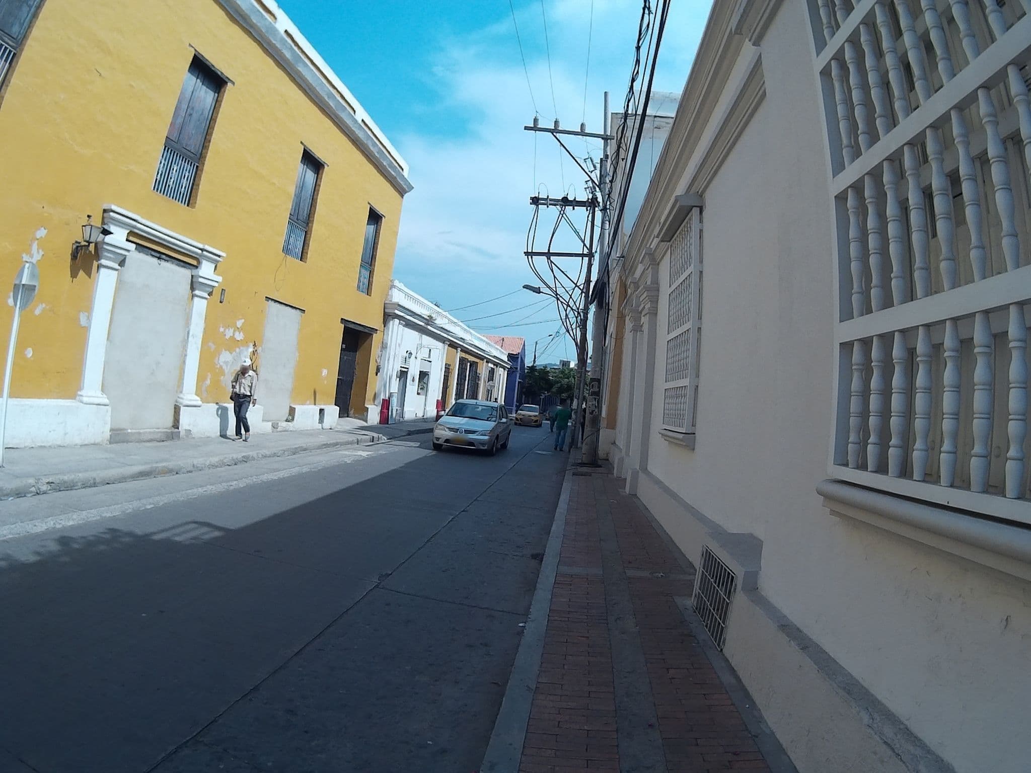 Street view near Hotel Boutique Don Pepe, Santa Marta — © humano (CC BY-SA · Mapillary)
