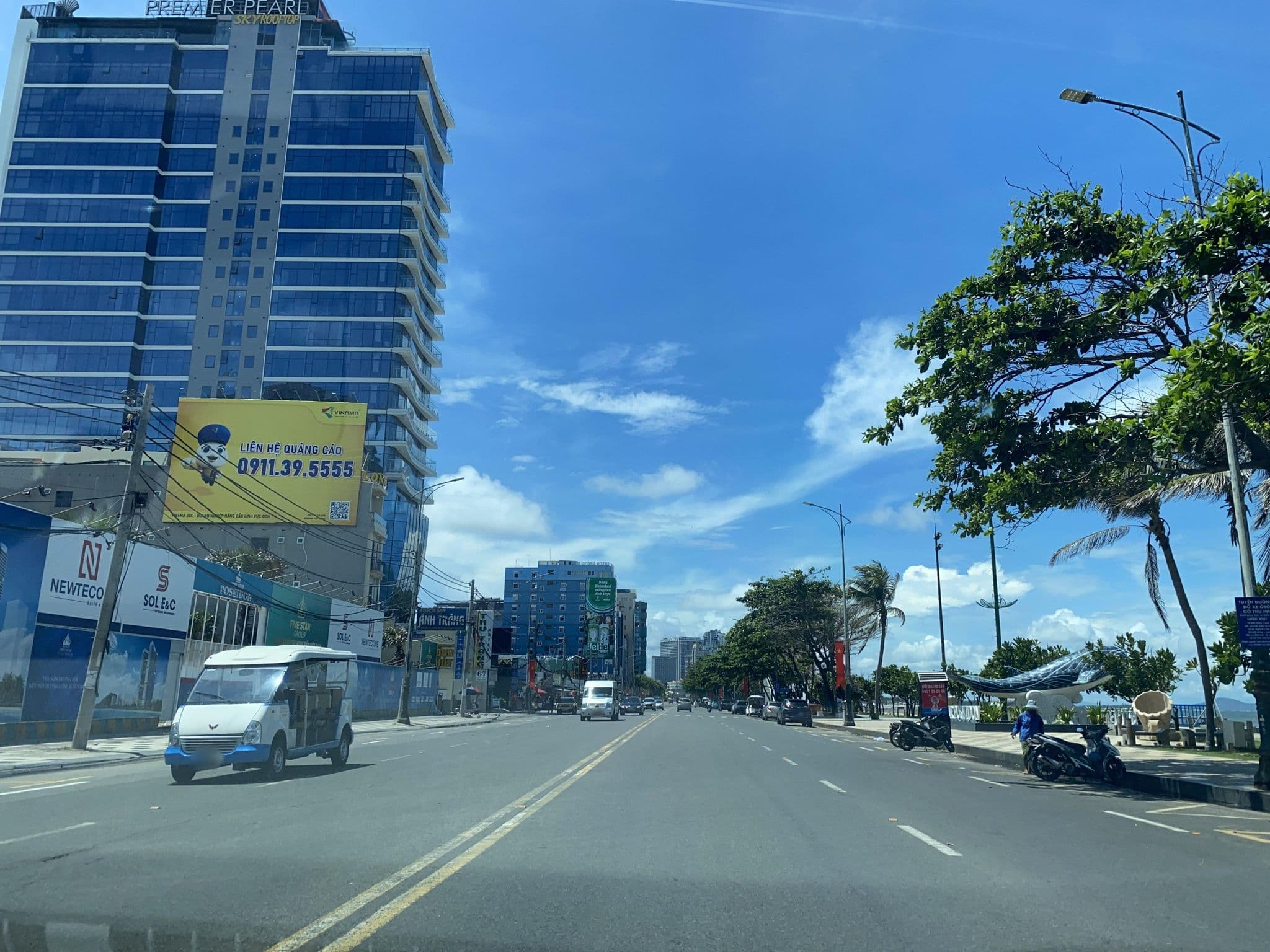 Street view near My Le Hotel, Vũng Tàu — © DriveWithHoang (CC BY-SA · Mapillary)