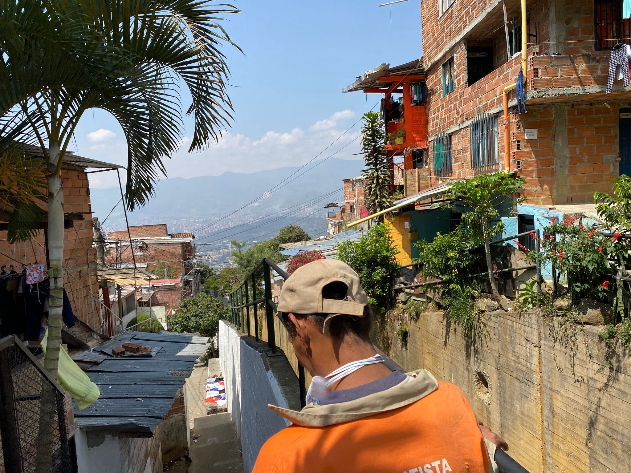 Street view near Casa, Medellín