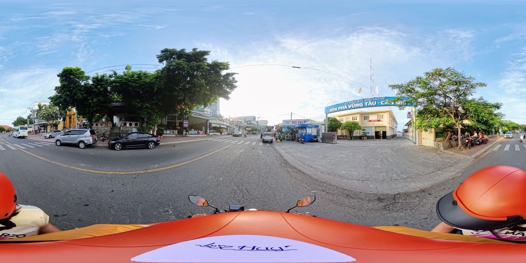 Street view near Cassa Bella Hotel, Vũng Tàu — © lyduchuy (CC BY-SA · Mapillary)