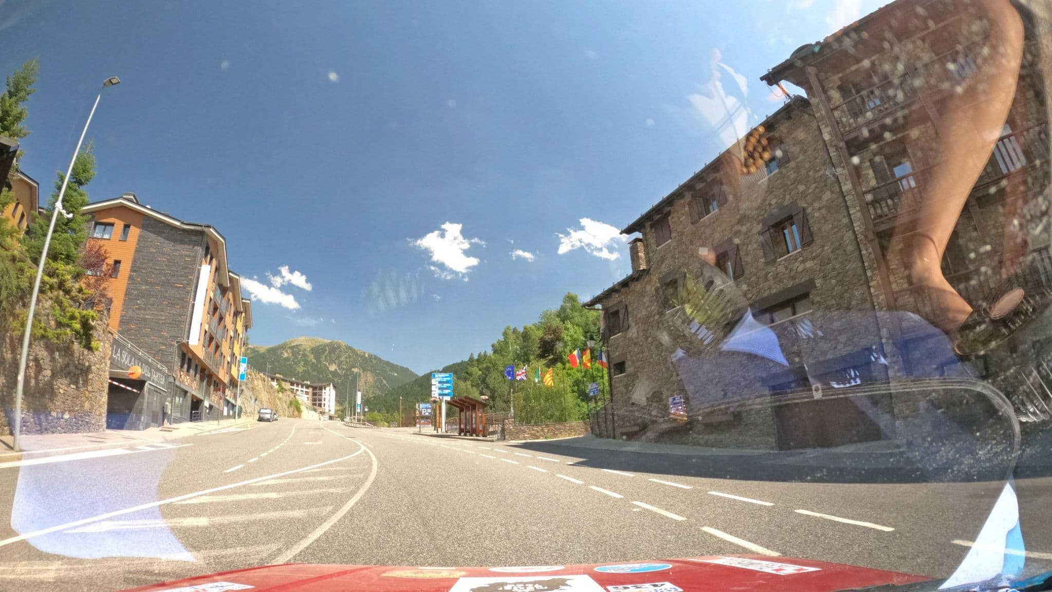 Street view near Hotel Del Tarter, El Tarter — © masterofnoroad (CC BY-SA · Mapillary)