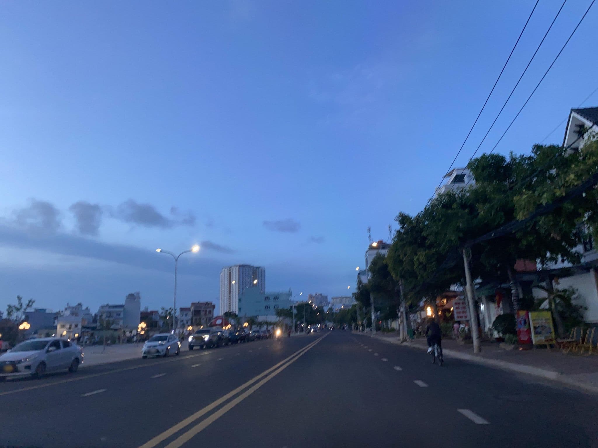 Street view near Nin Garden Homestay, Vũng Tàu — © DriveWithHoang (CC BY-SA · Mapillary)