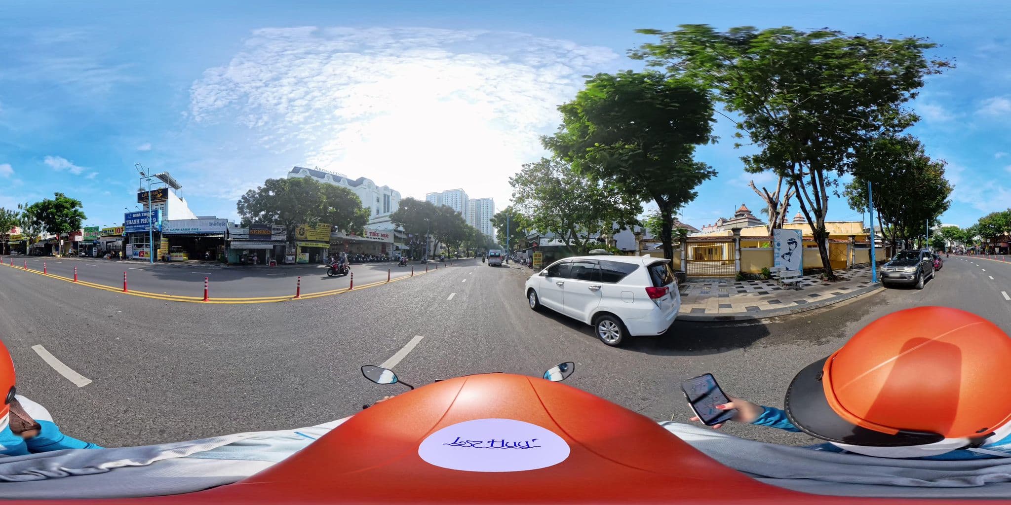 Street view near nhà nghỉ Bảo Trân, Vũng Tàu — © lyduchuy (CC BY-SA · Mapillary)
