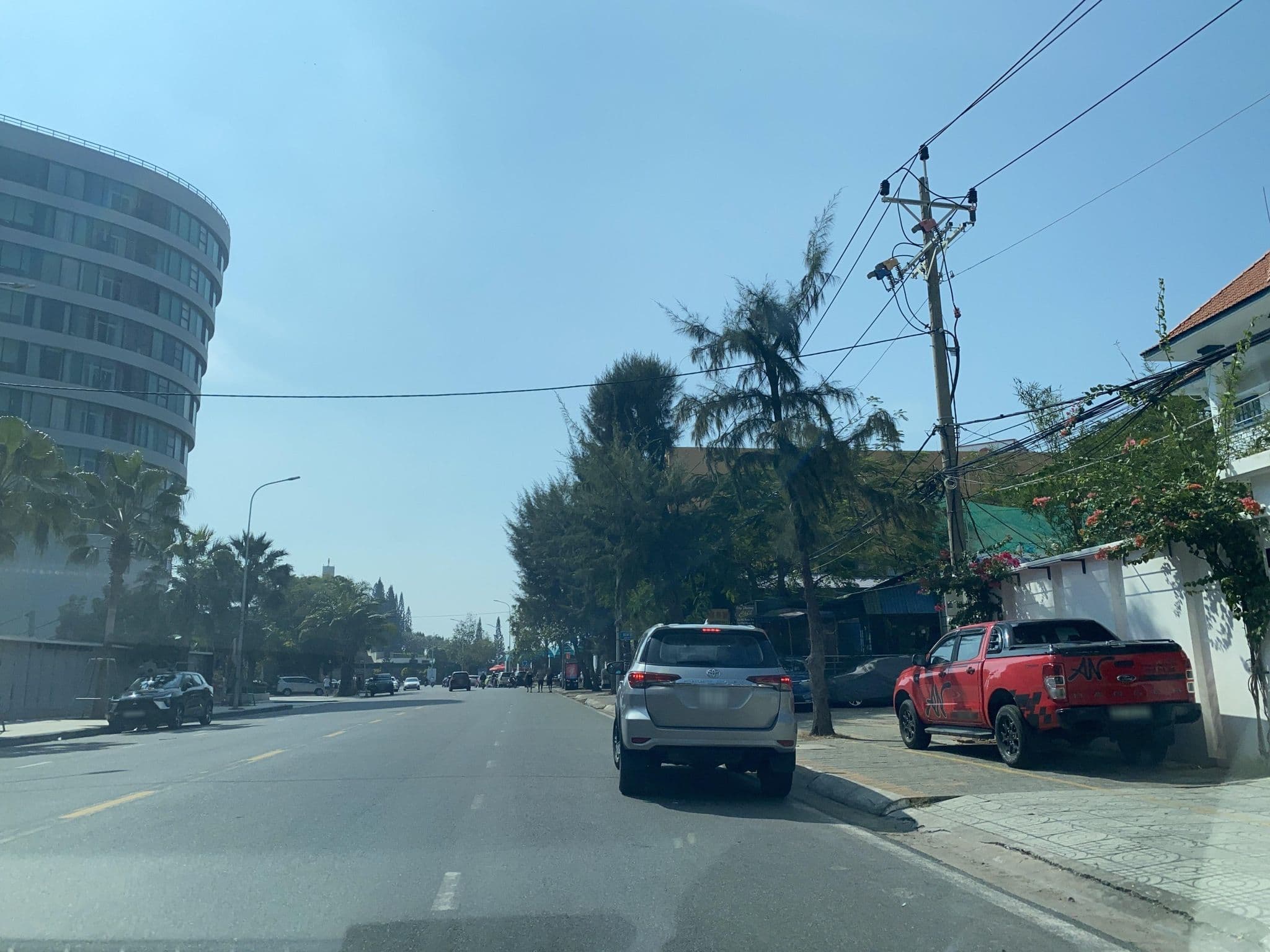 Street view near Sea Villa - Blue Sea Villa Vũng Tàu, Vũng Tàu — © DriveWithHoang (CC BY-SA · Mapillary)