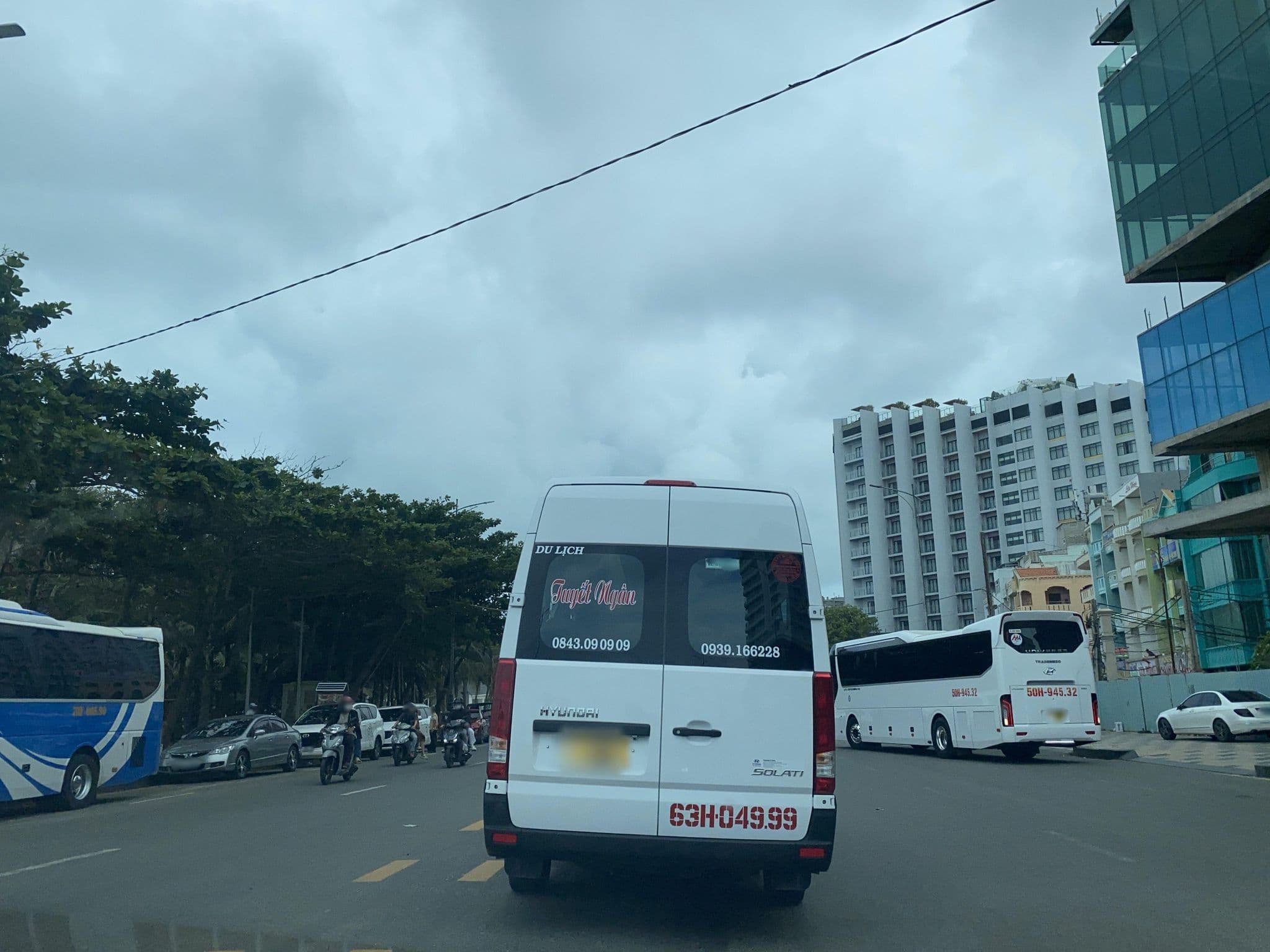 Street view near Green Hotel, Vung Tau, Vũng Tàu — © DriveWithHoang (CC BY-SA · Mapillary)