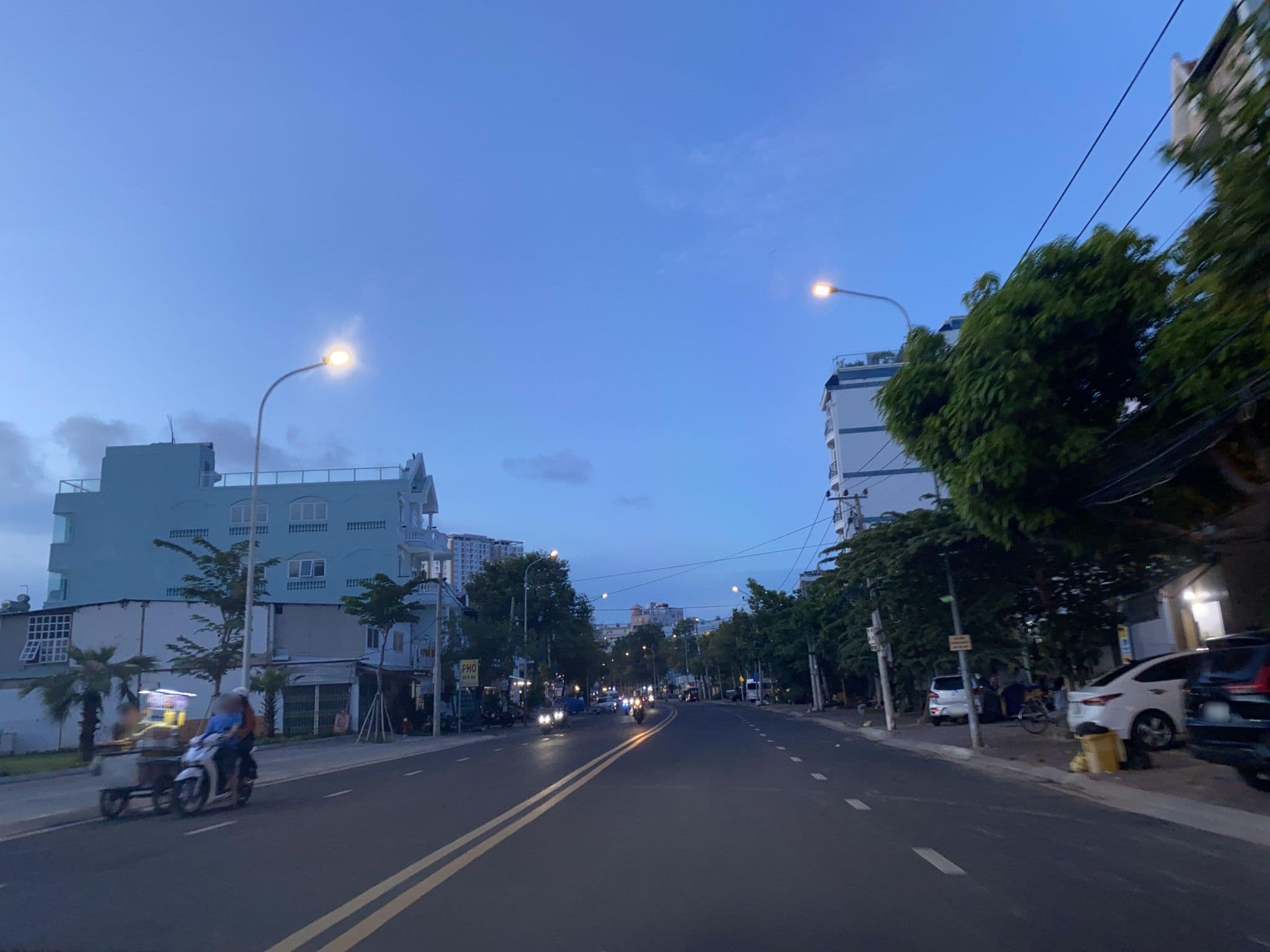 Street view near Some Hotel, Vũng Tàu — © DriveWithHoang (CC BY-SA · Mapillary)