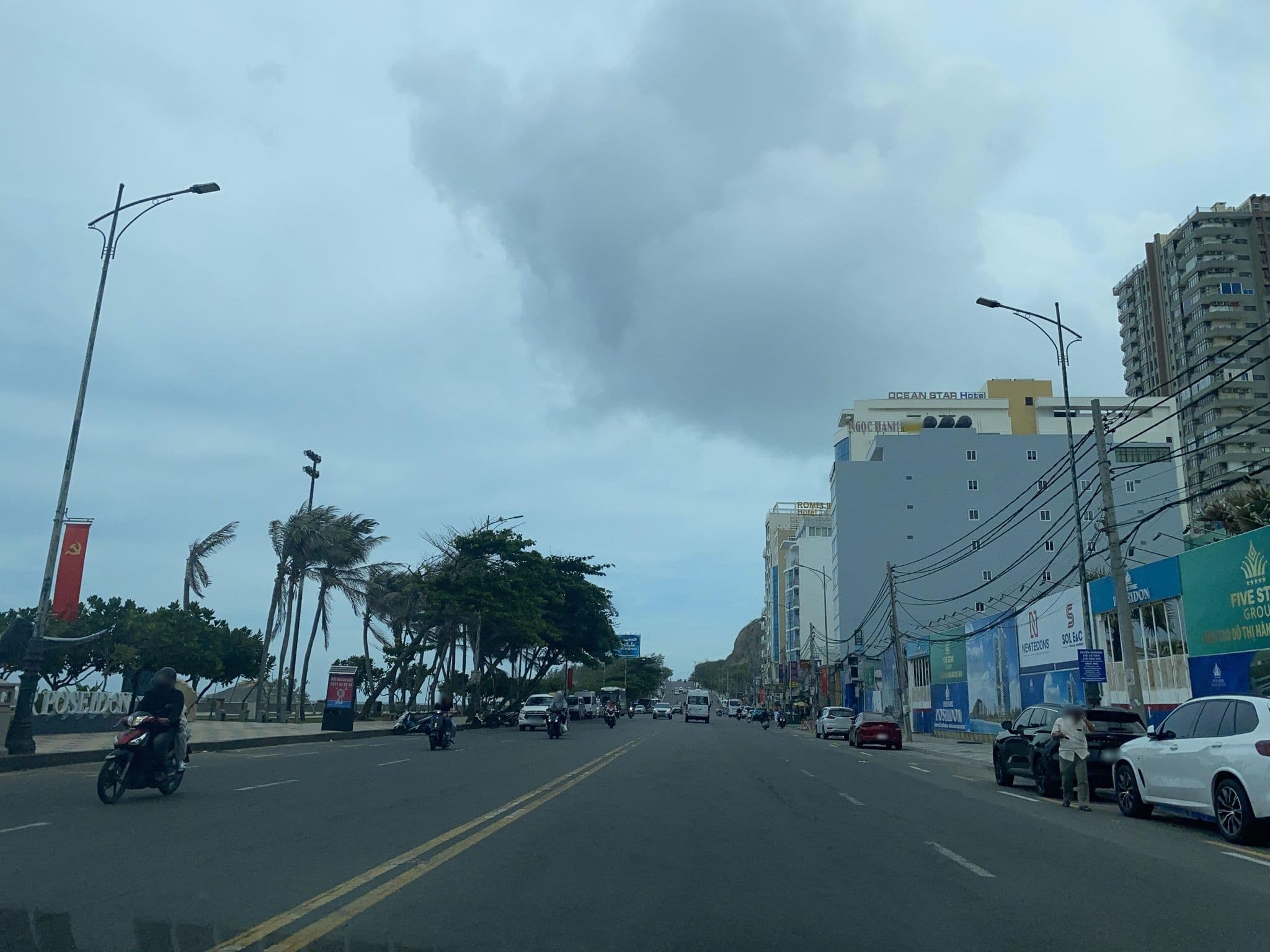 Street view near Truong Nguyen, Vũng Tàu — © DriveWithHoang (CC BY-SA · Mapillary)