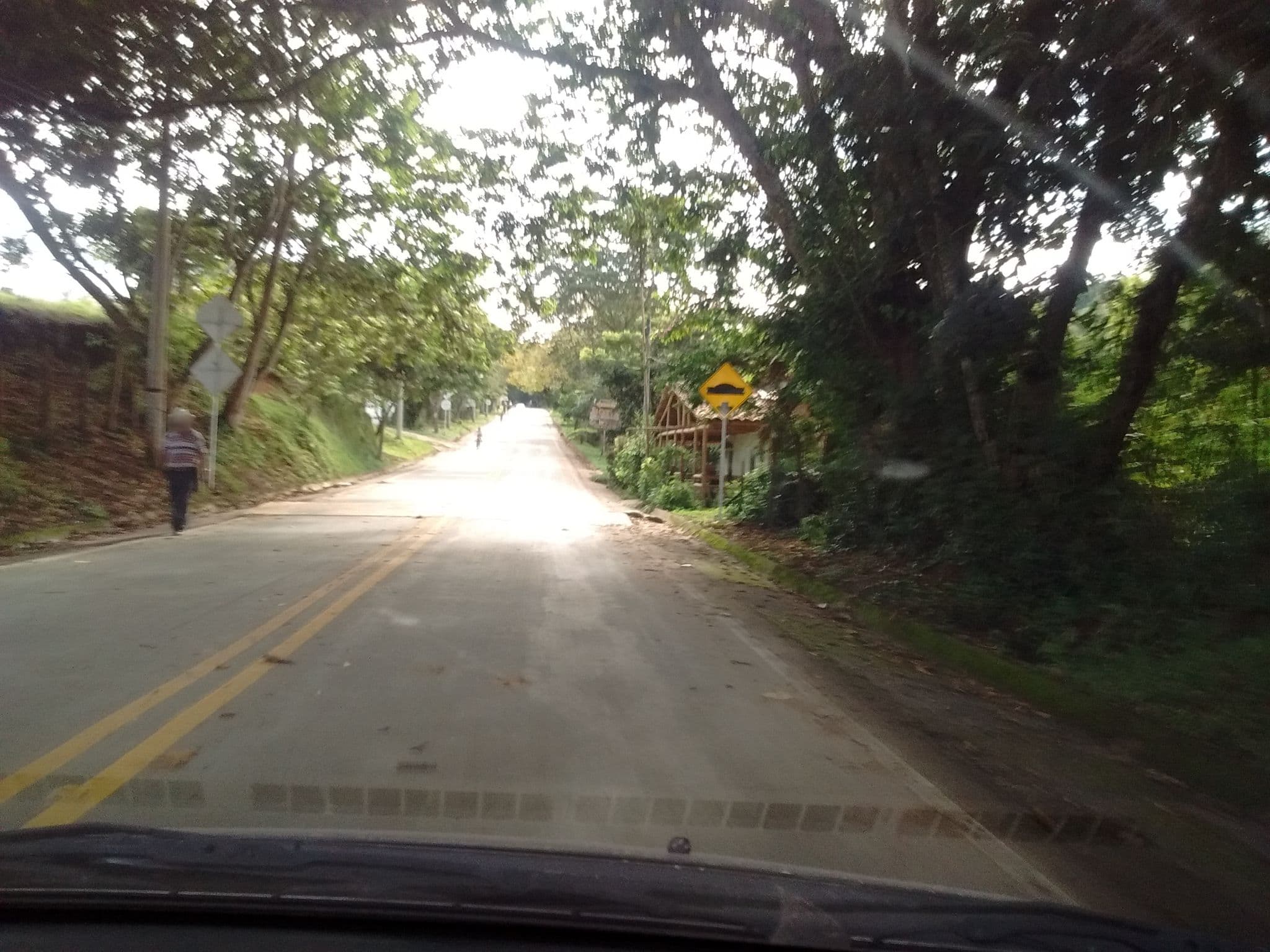 Street view near Hospedaje Andino, San Agustín — © kaxtillo (CC BY-SA · Mapillary)
