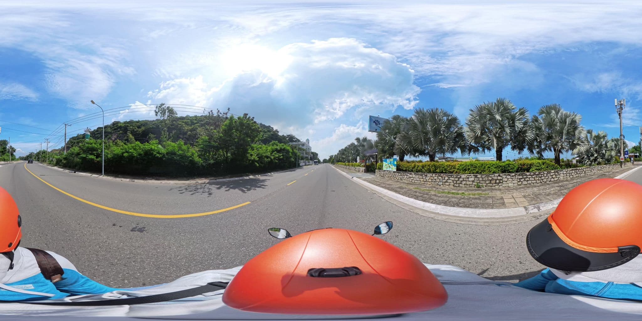 Street view near Marina Bay Vung Tau Resort & Spa, Vũng Tàu — © lyduchuy (CC BY-SA · Mapillary)