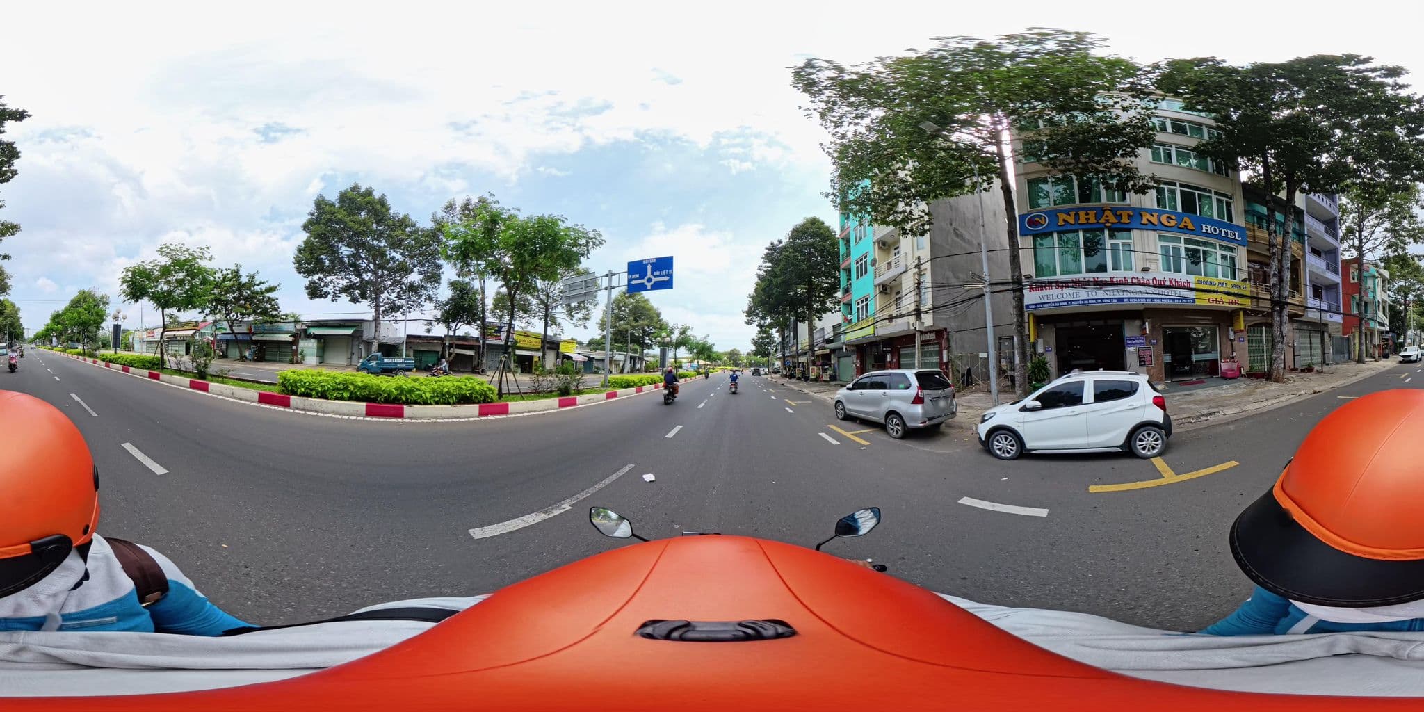 Street view near Tuấn Minh, Vũng Tàu — © lyduchuy (CC BY-SA · Mapillary)