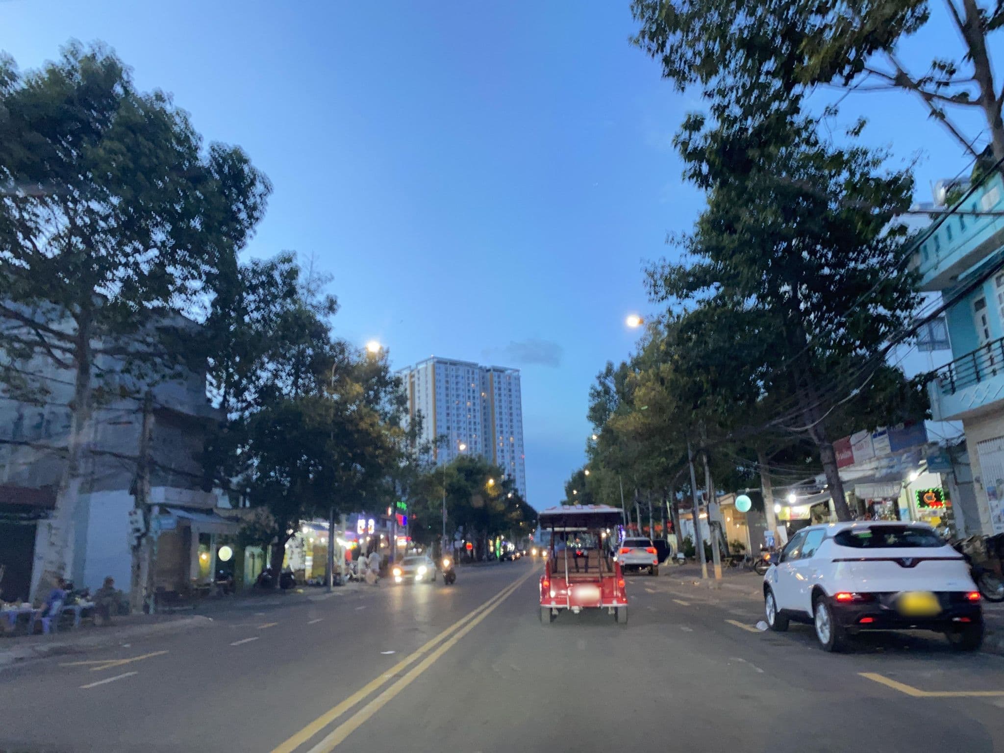 Street view near Hai Phuong Homestay, Vũng Tàu — © DriveWithHoang (CC BY-SA · Mapillary)