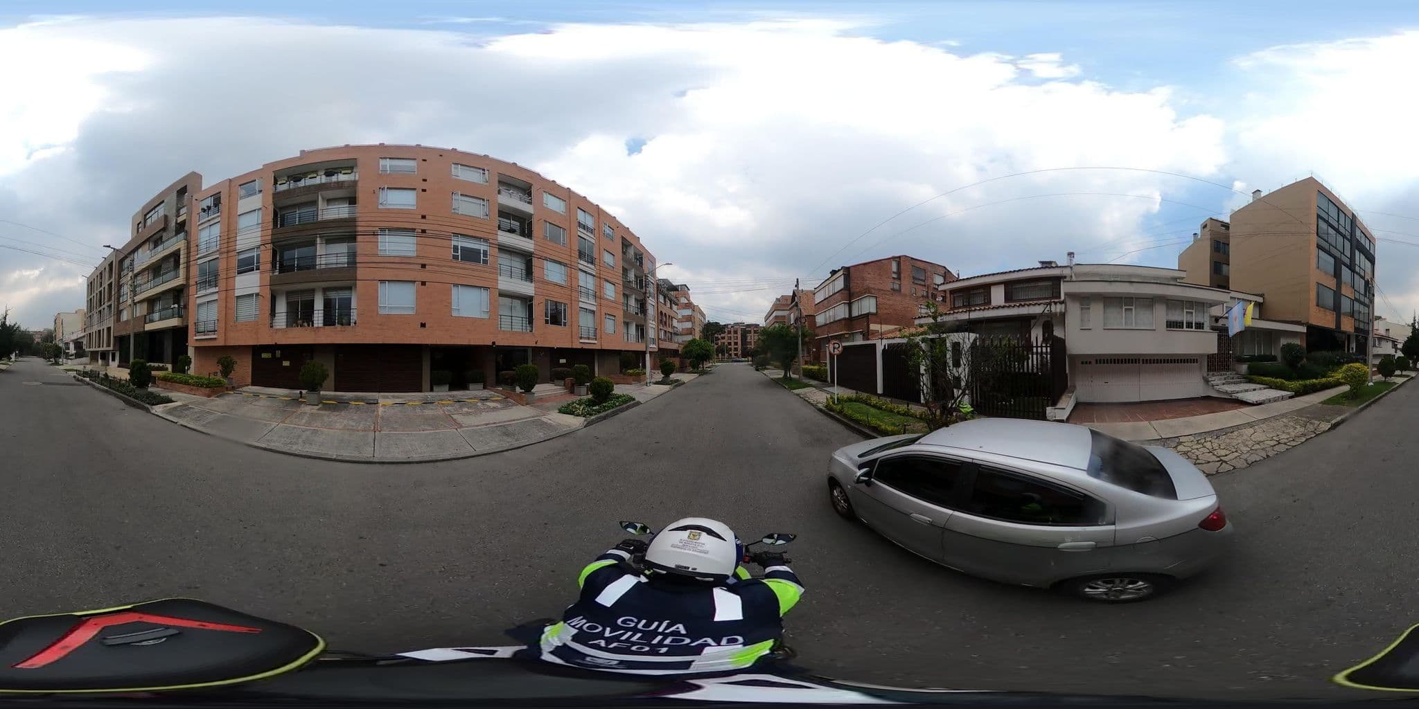 Street view near Torre los Molinos, Barrio San Luis