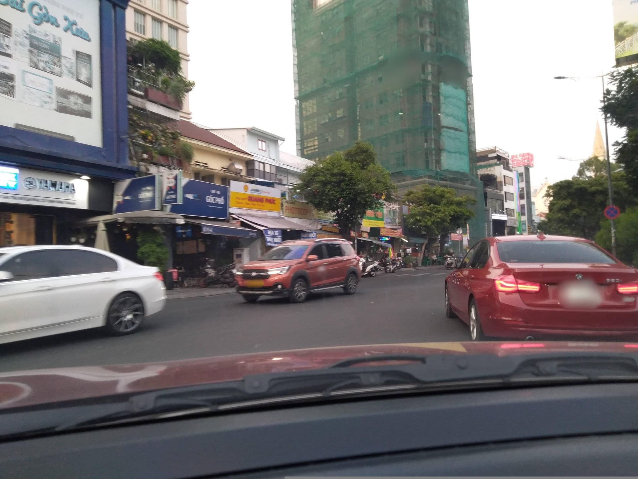 Street view near Chill Box Saigon, Quận Ba — © sg_front_1 (CC BY-SA · Mapillary)
