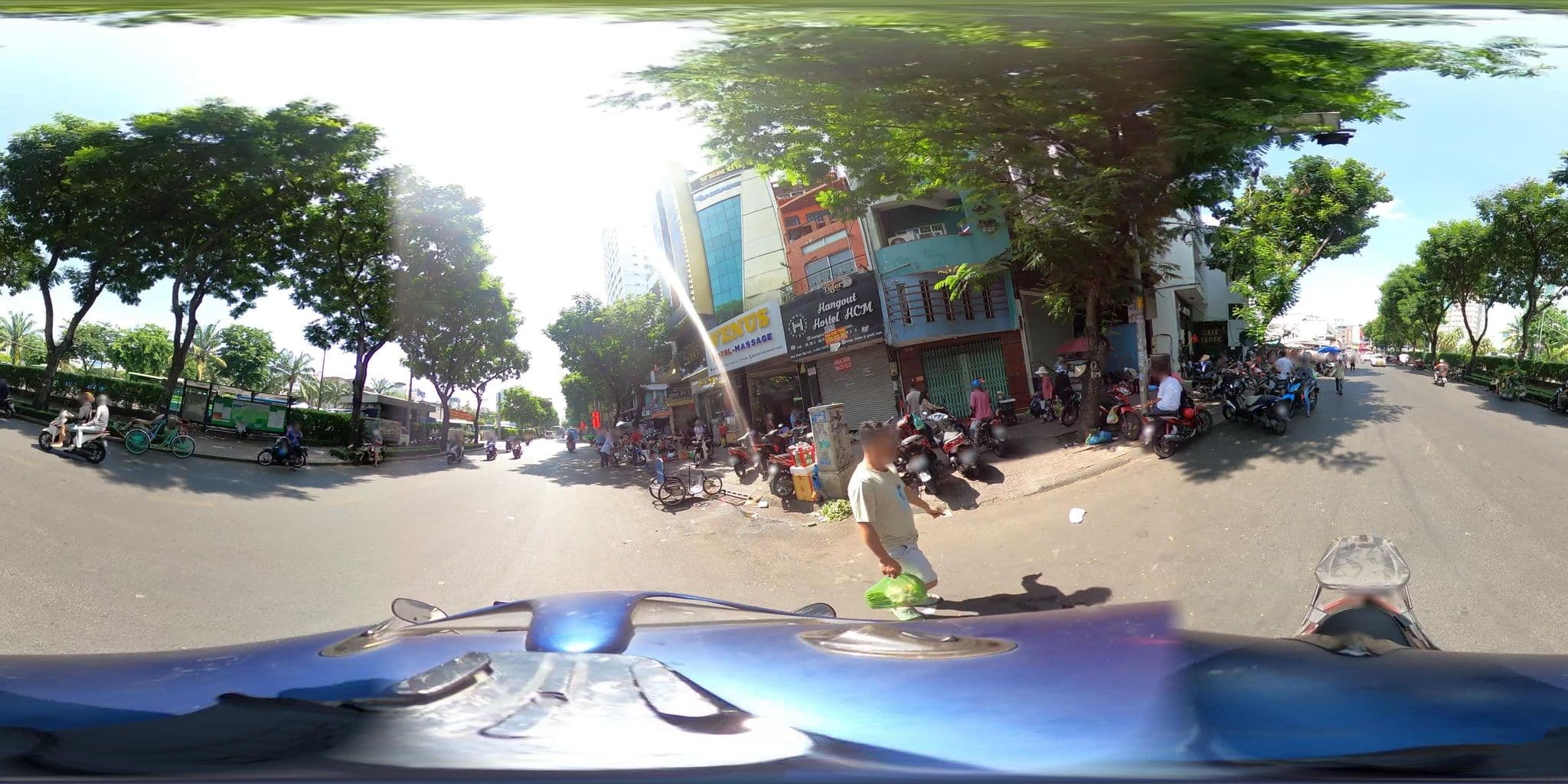 Street view near Venus Hotel, Quận Ba — © phoenixmap_front (CC BY-SA · Mapillary)