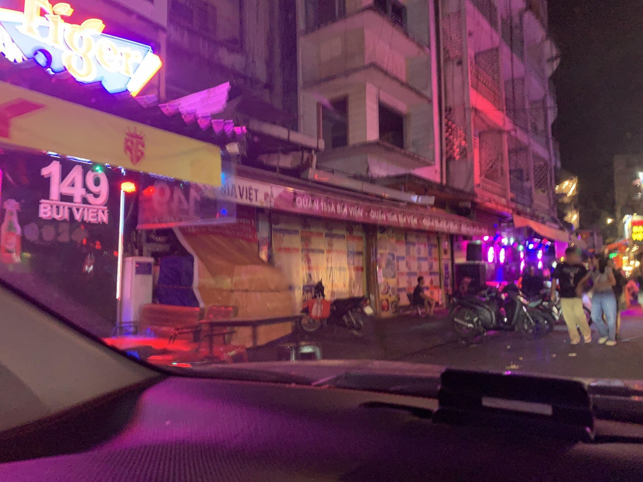 Street view near saigon mini hotel, Quận Ba — © sg_left_1 (CC BY-SA · Mapillary)