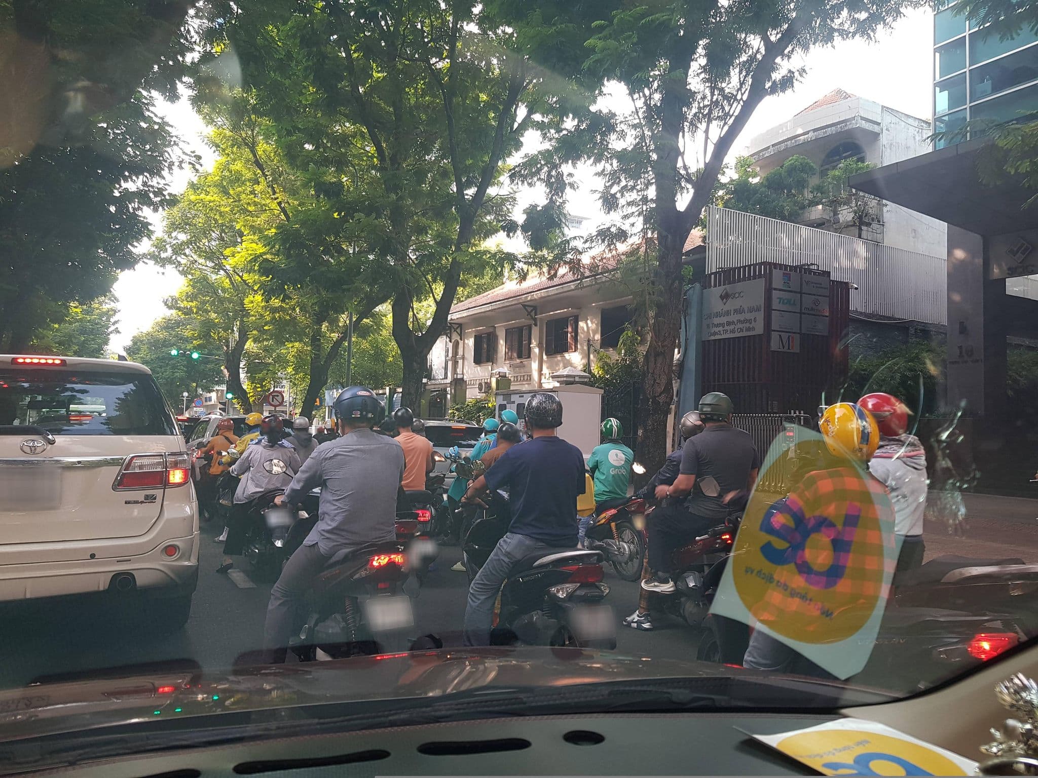 Street view near Sonnet Saigon Hotel, Quận Ba — © bemaps1 (CC BY-SA · Mapillary)