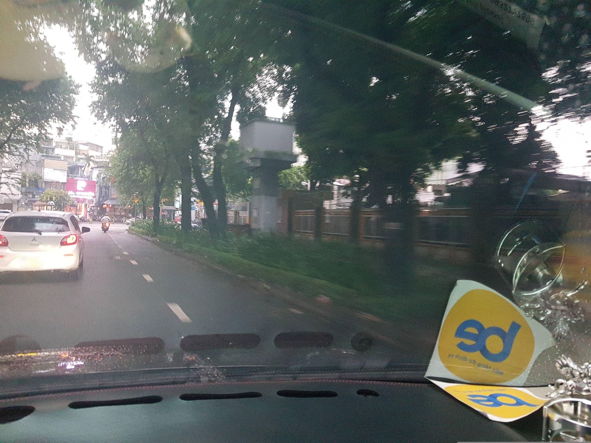 Street view near Làng Hoa Hotel, Quận Ba — © bemaps1 (CC BY-SA · Mapillary)
